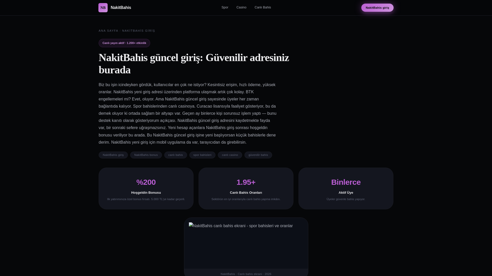 website screenshot of https://nakitbahisx1-5cr.pages.dev/