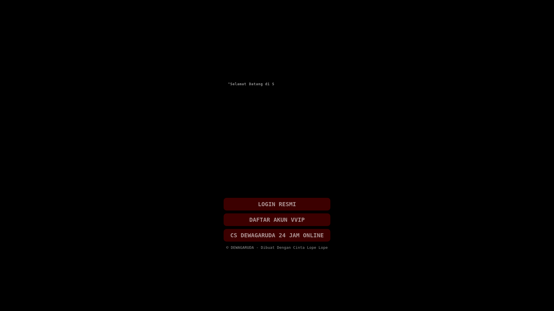 website screenshot of https://dewagaruda.pages.dev/
