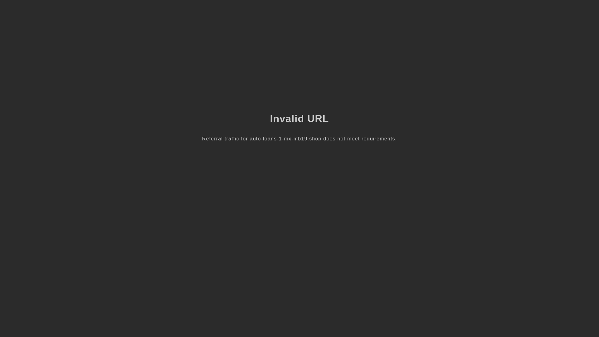 website screenshot of https://auto-loans-1-mx-mb19.shop/