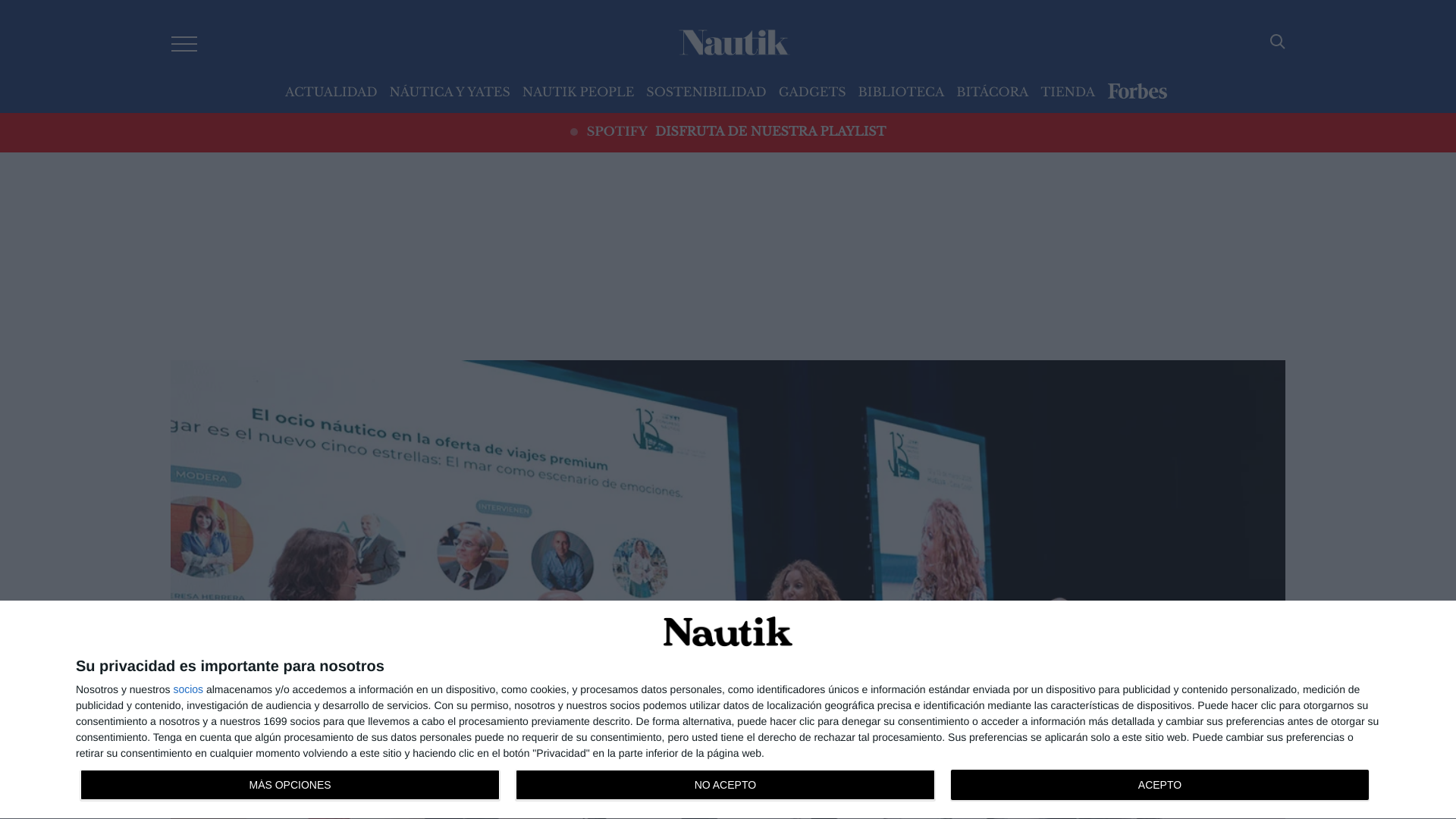 website screenshot of https://nautikmagazine.es