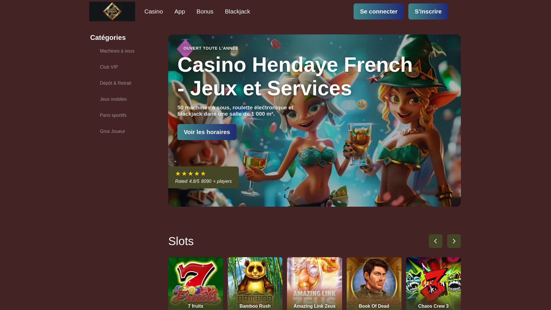website screenshot of https://casinohendaye-com.pages.dev/