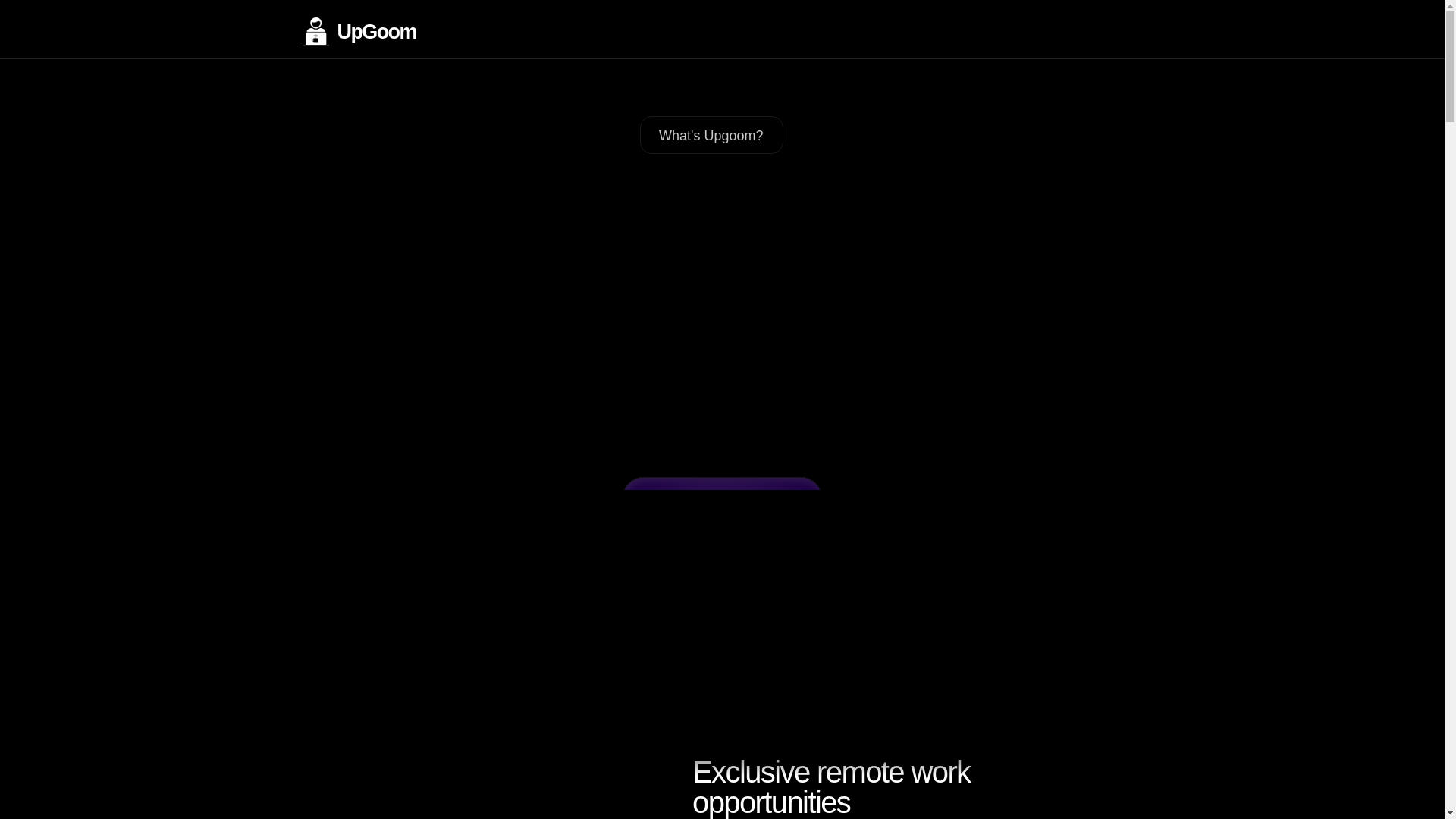 website screenshot of https://upgoom.pages.dev/