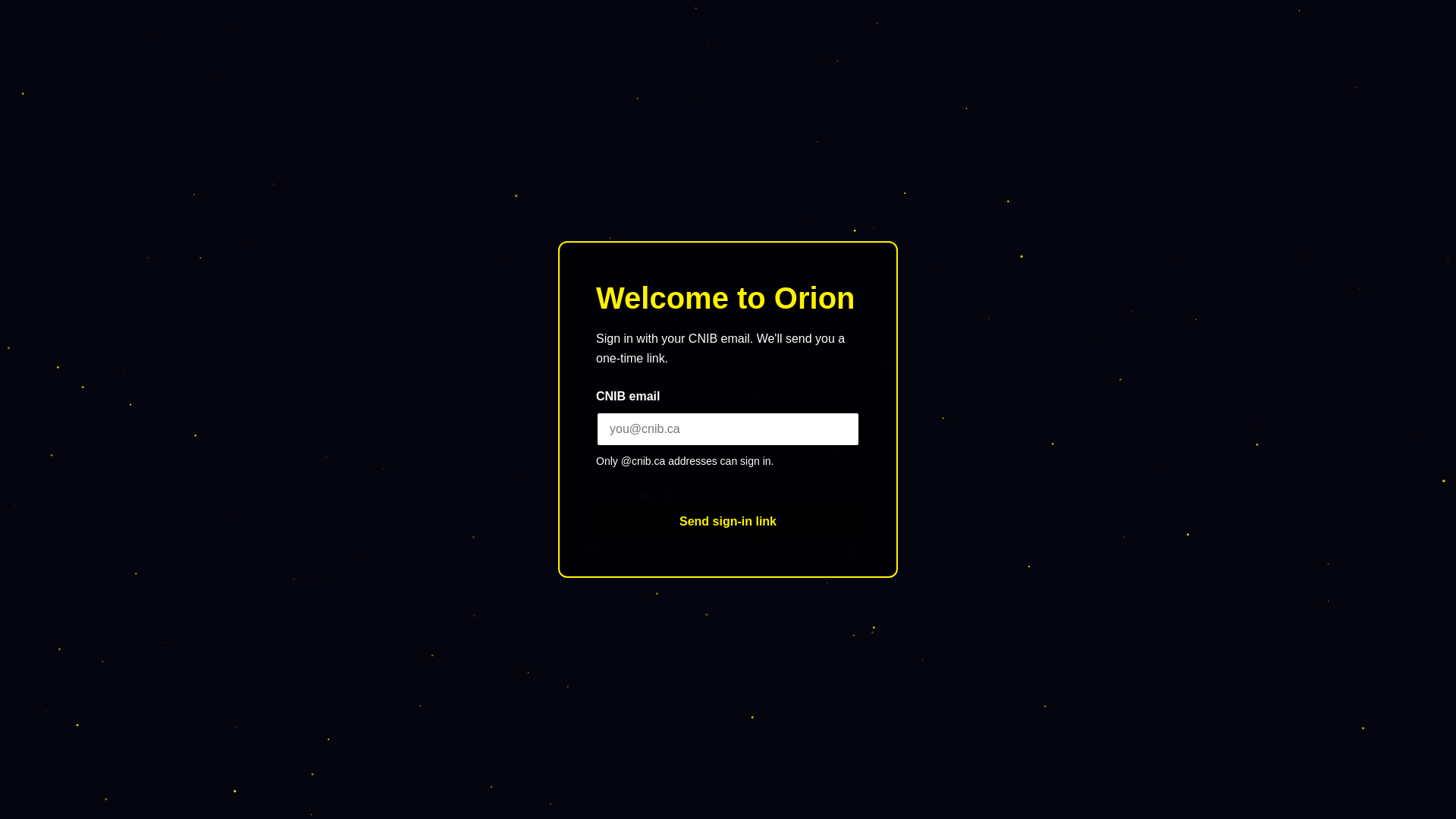 website screenshot of https://orion-live-sessions-frontend.pages.dev/