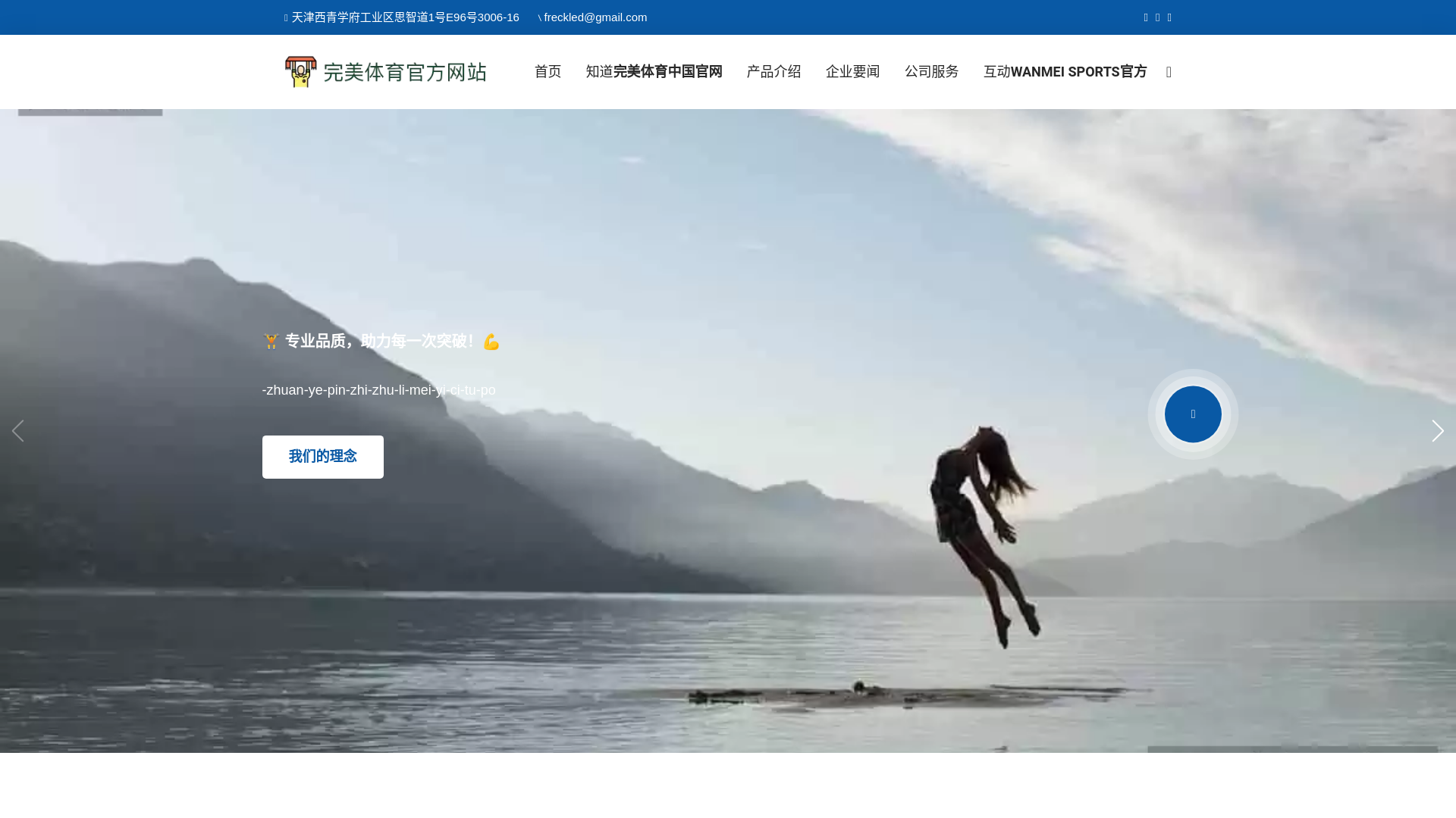 website screenshot of https://cn-fast-wanmei.com