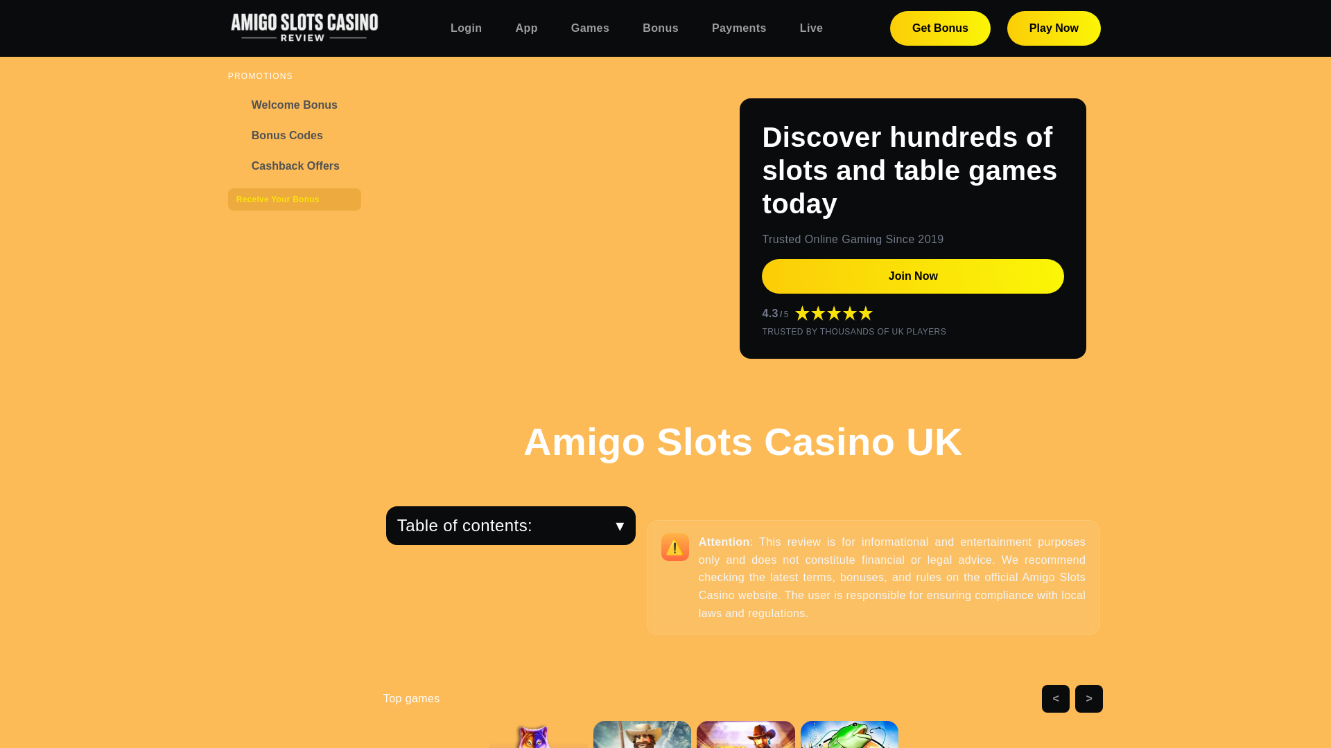 website screenshot of https://amigoslotscasino-org-uk.pages.dev/