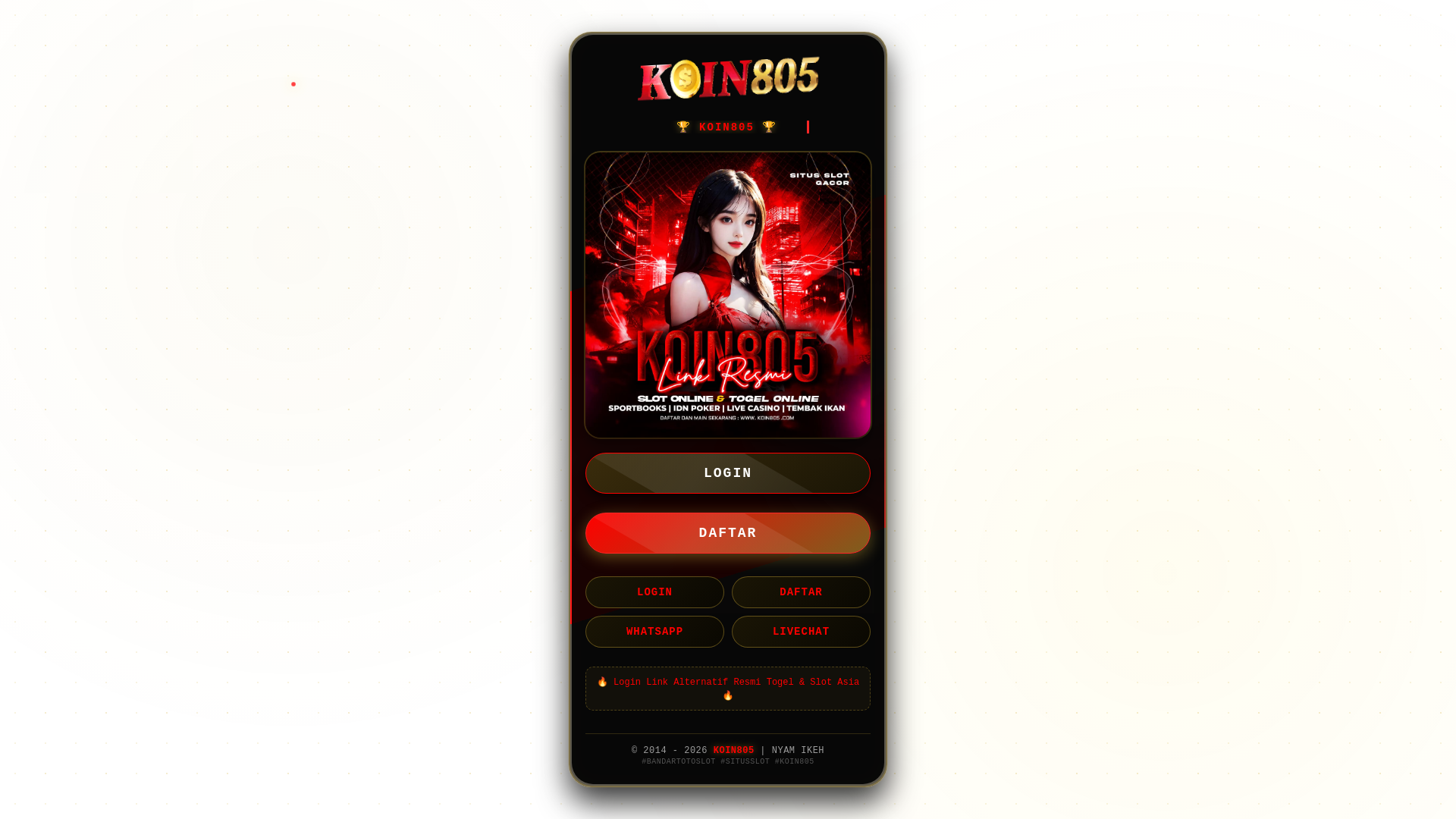 website screenshot of https://southsudan-koin805.pages.dev/