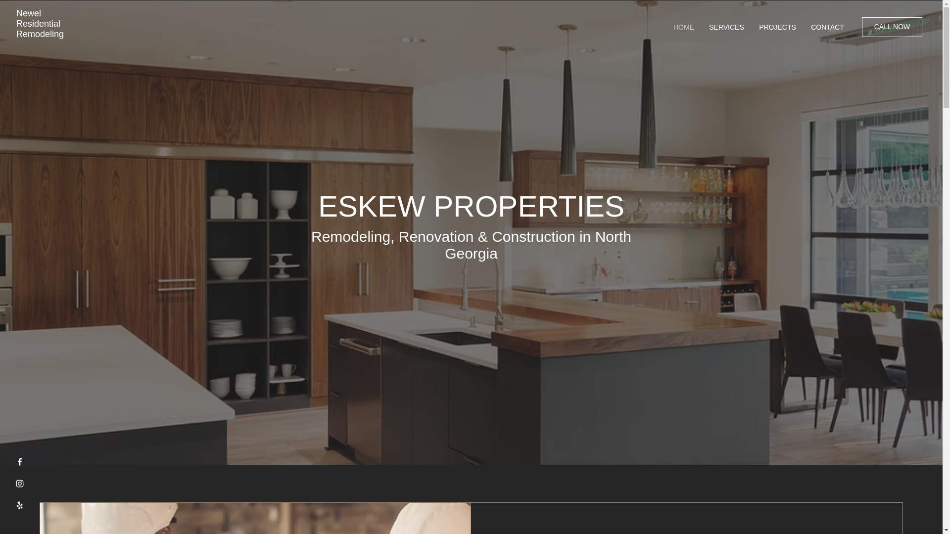 website screenshot of https://eskewproperties.net/