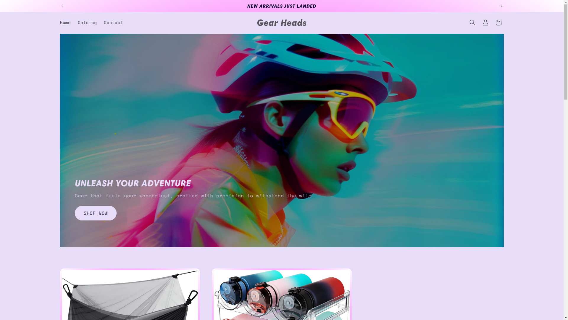 website screenshot of https://gritandgearenergy.com/