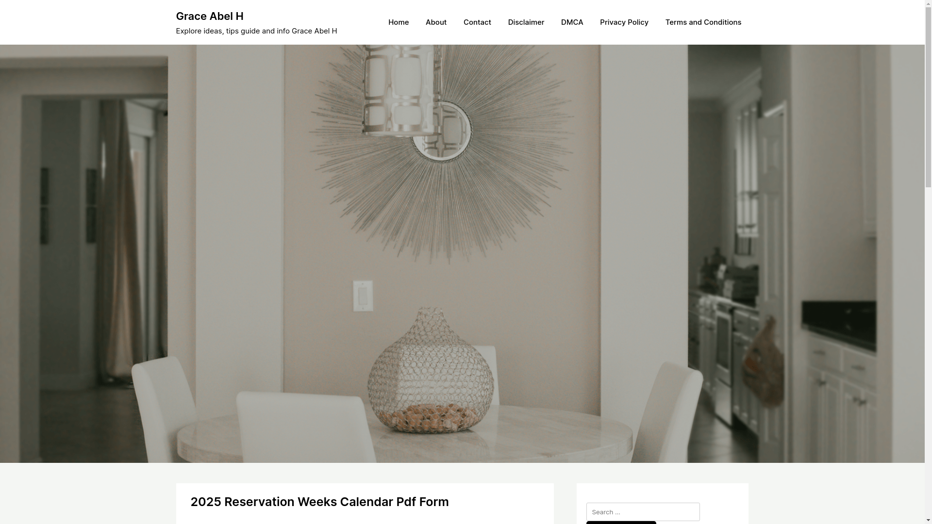 website screenshot of https://graceabelh.pages.dev/