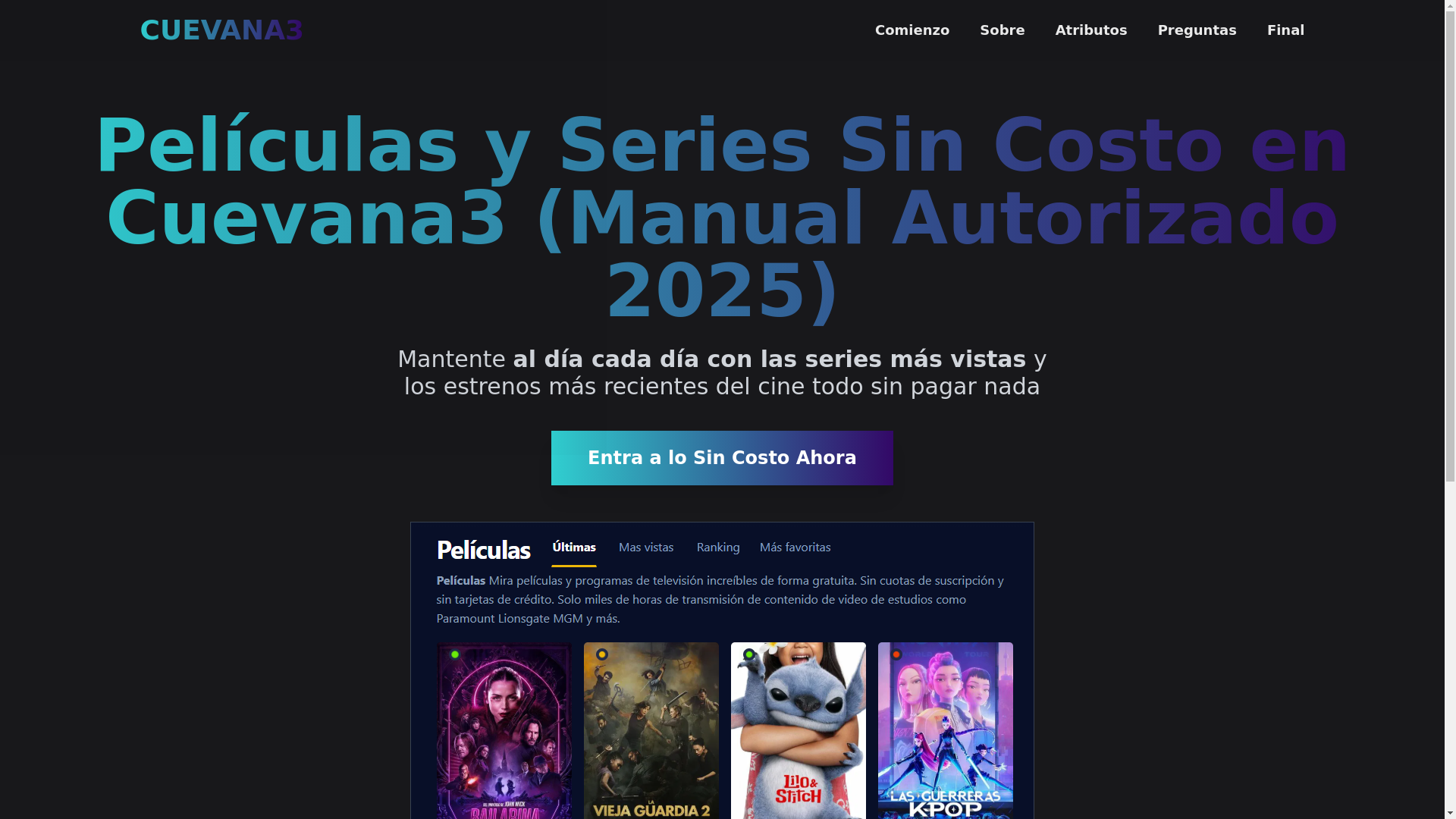 website screenshot of https://cuevana3-zngo.pages.dev/
