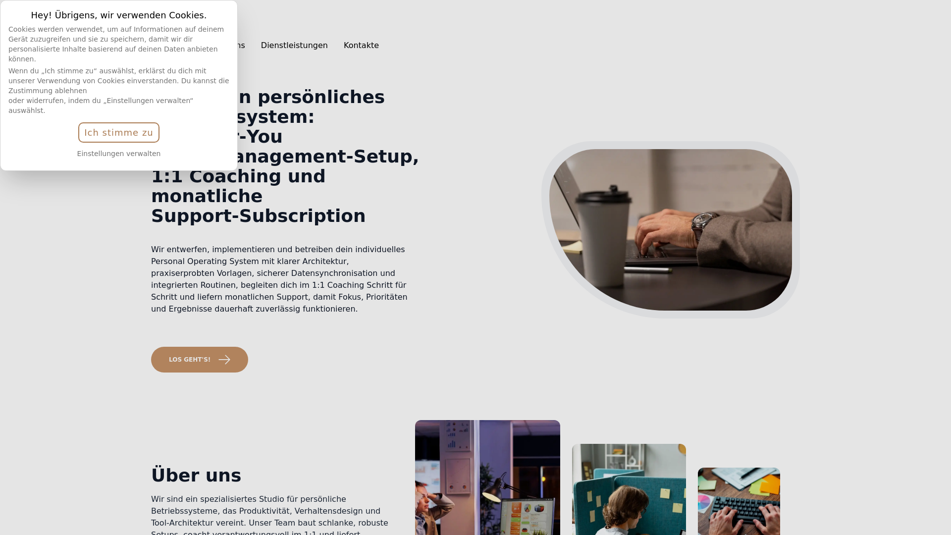 website screenshot of https://ravodavolento.click/