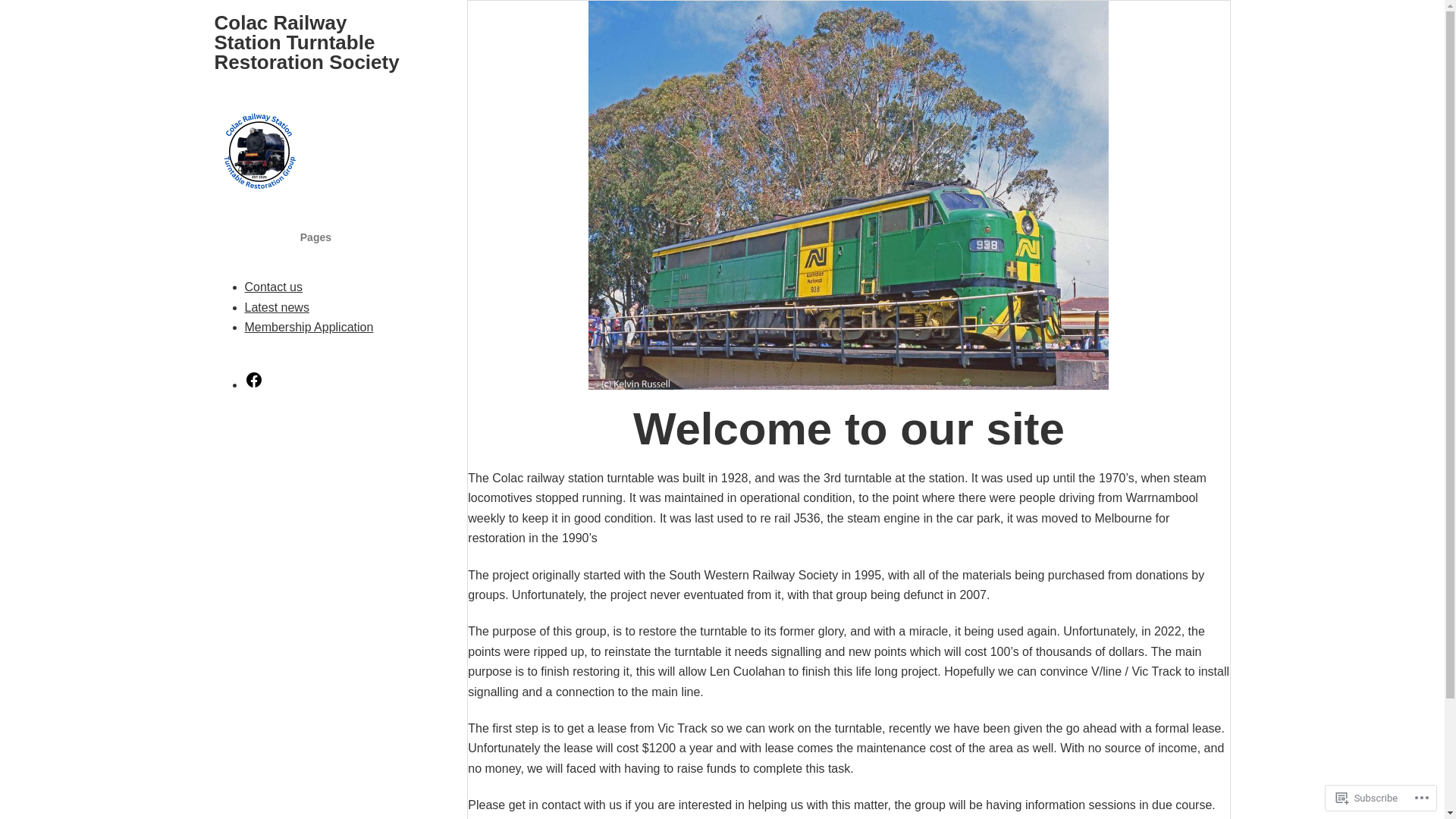 website screenshot of https://colacturntablesociety.com/