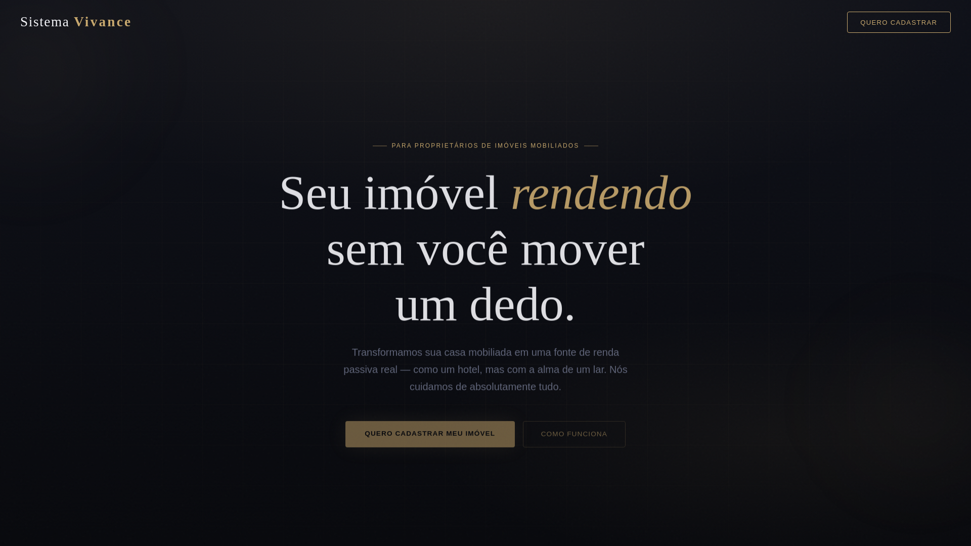 website screenshot of https://sistemavivance.com.br/