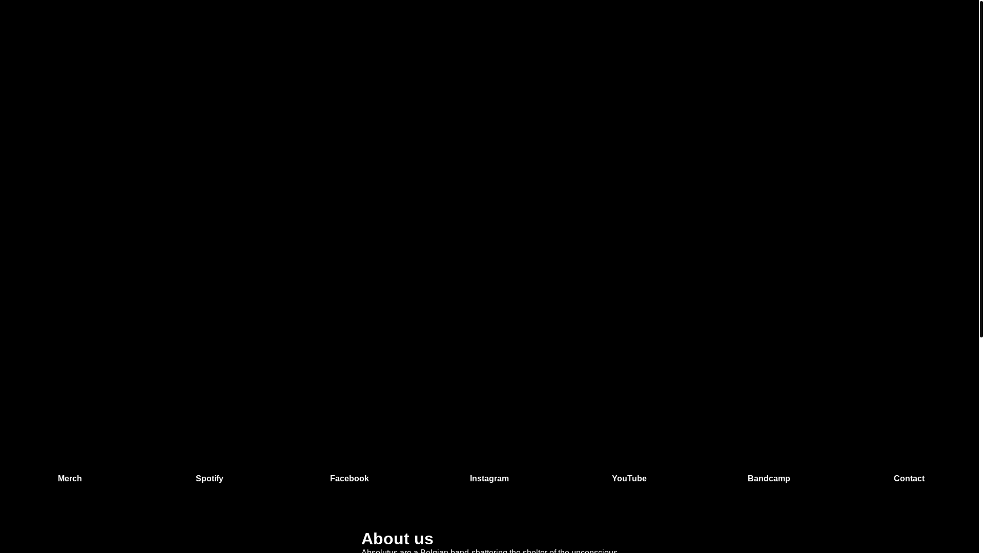 website screenshot of https://absolutus.art/