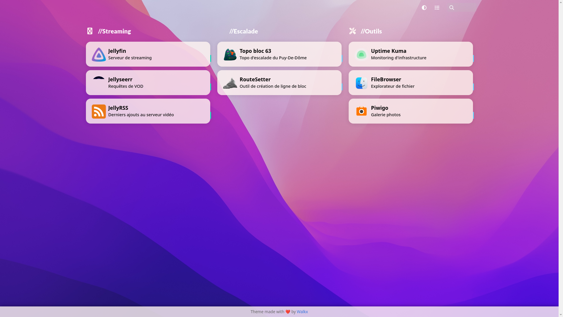 website screenshot of https://mycel.fr/