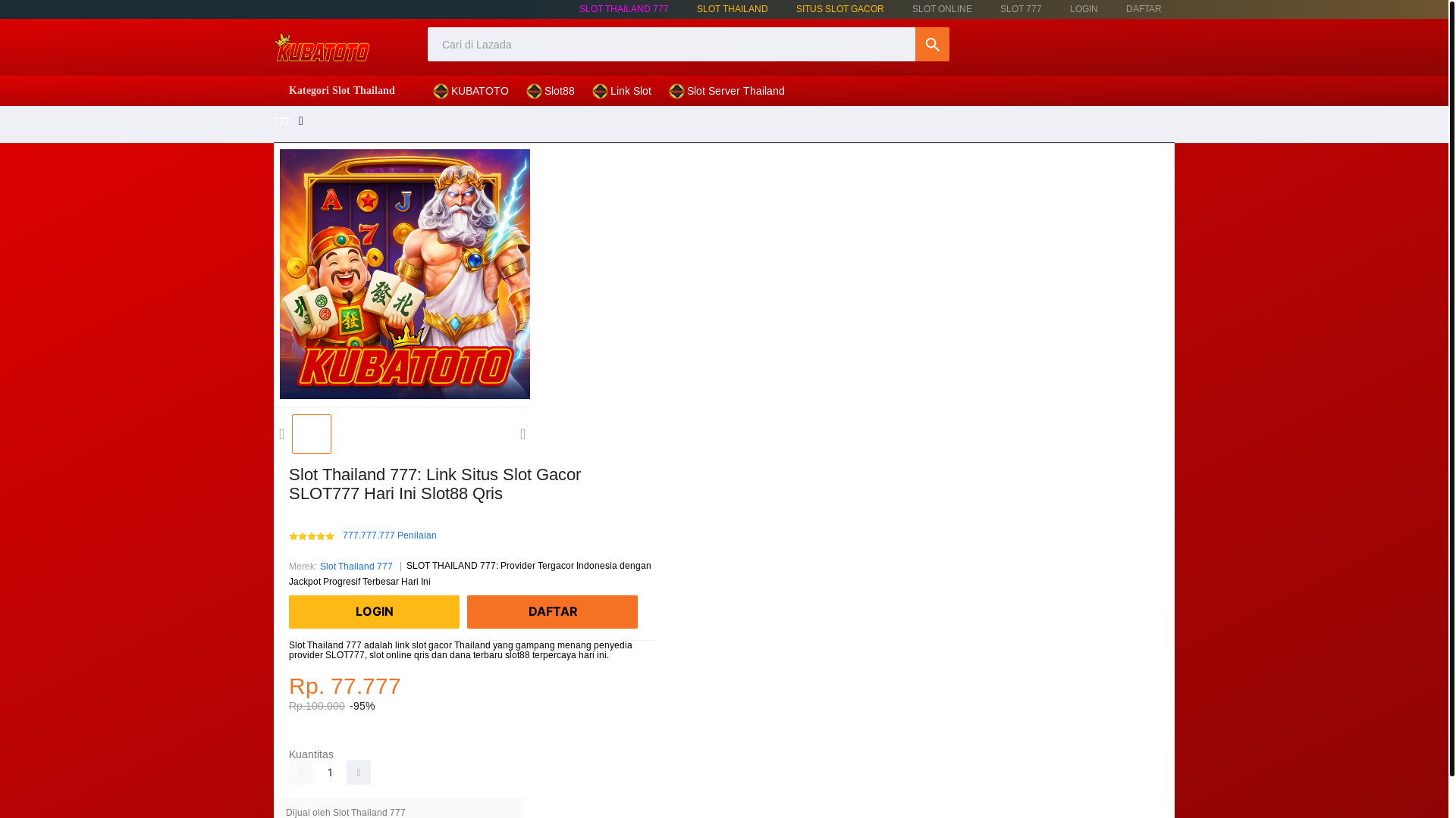 website screenshot of https://ext-lp-slot-thailand-777.pages.dev/