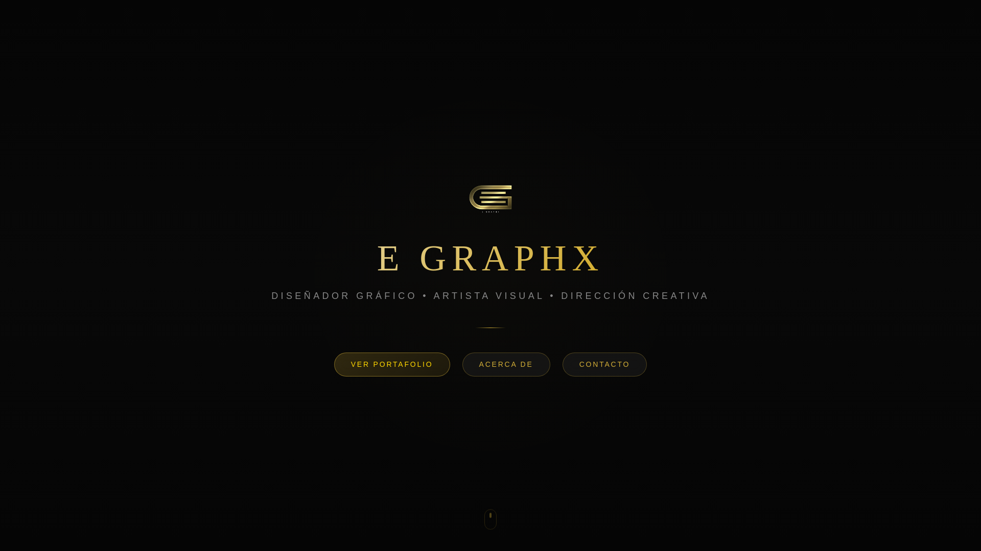 website screenshot of https://estebangraphics.com/