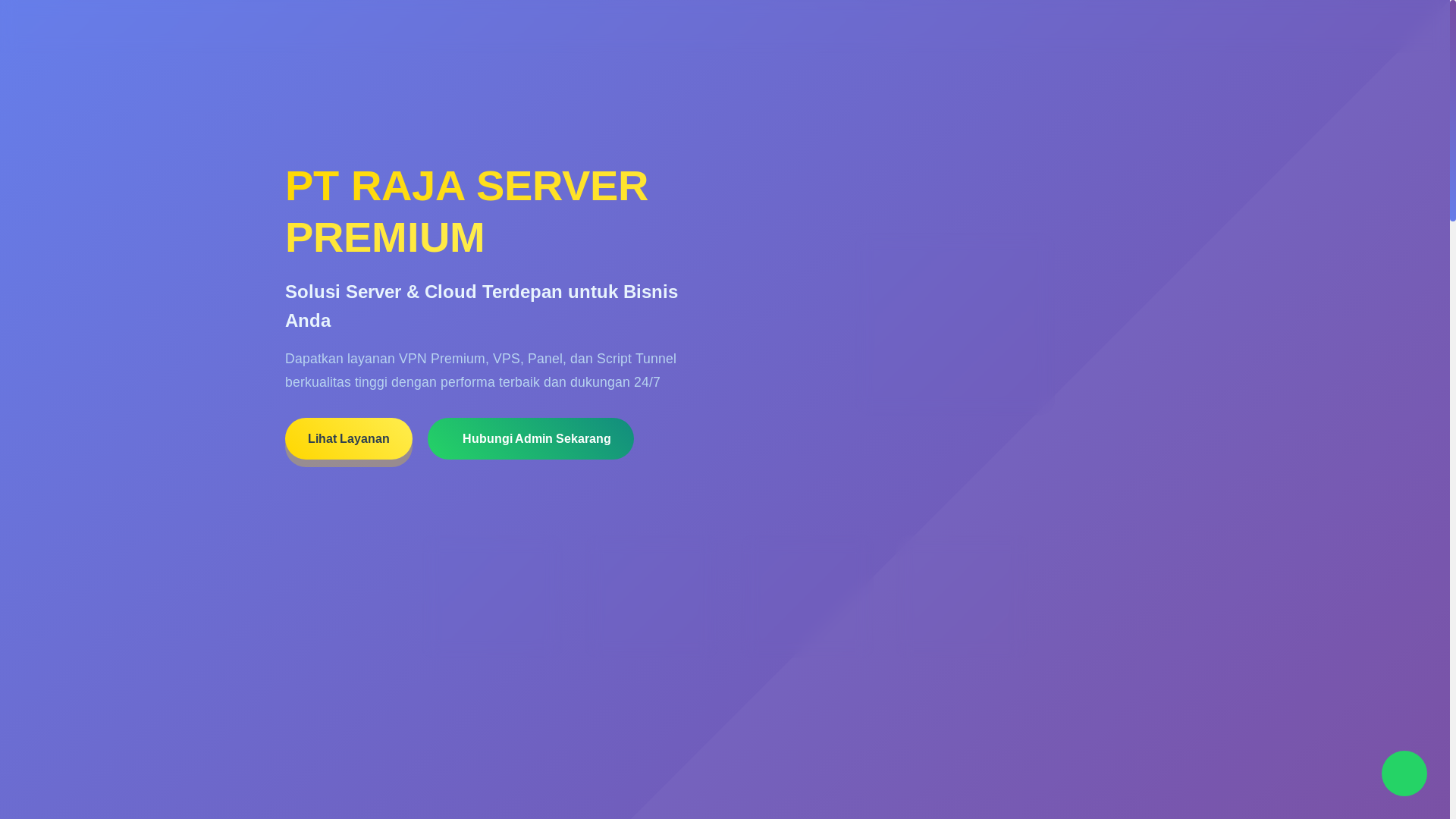 website screenshot of https://vpn-rajaserverpremium.pages.dev/