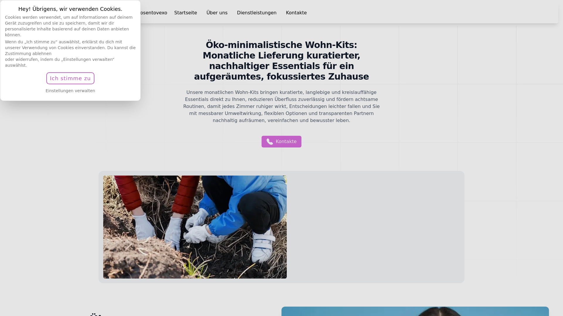 website screenshot of https://davodexofaririnosentovexo.digital/