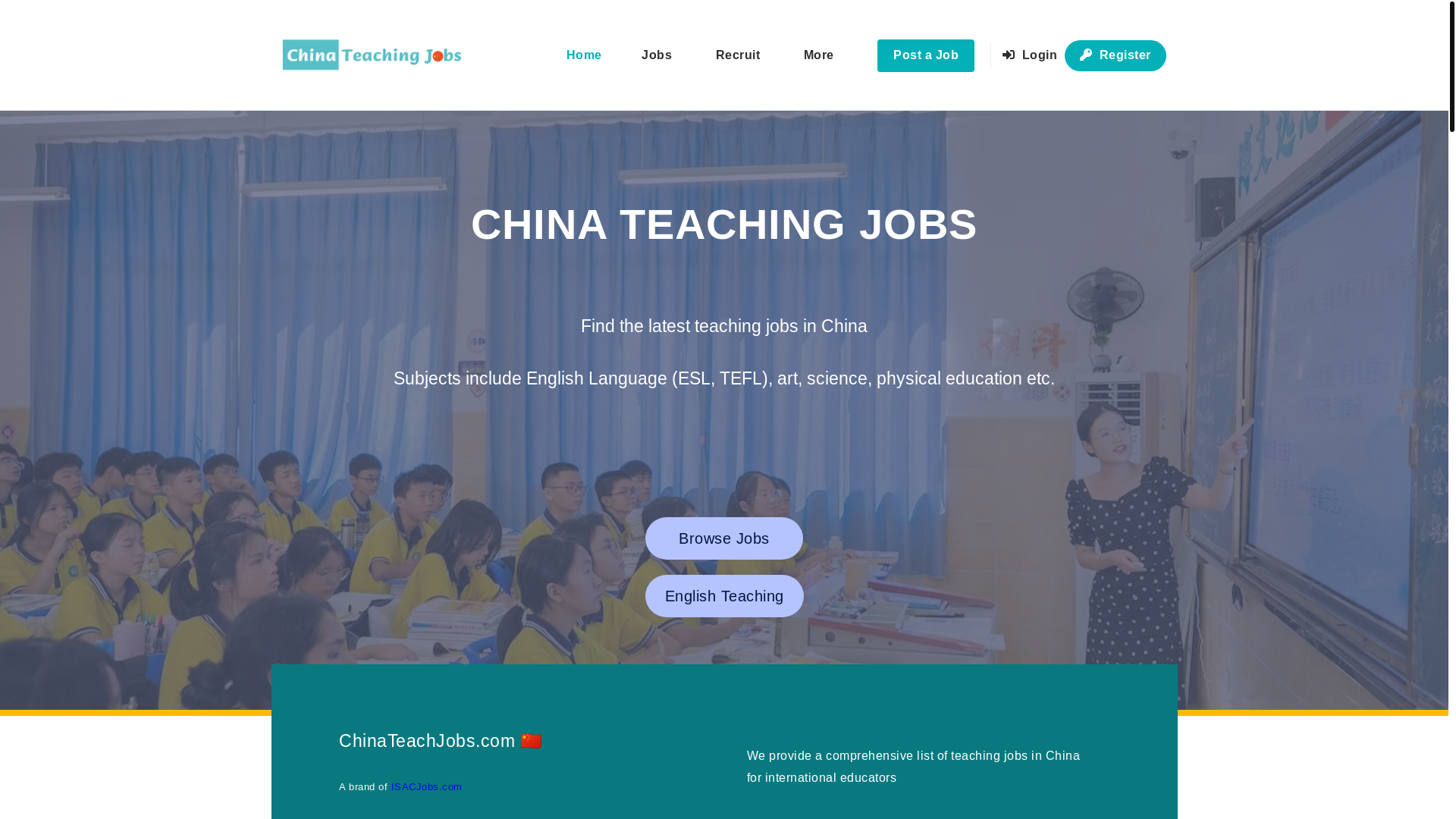 website screenshot of https://companyjobs.cn/