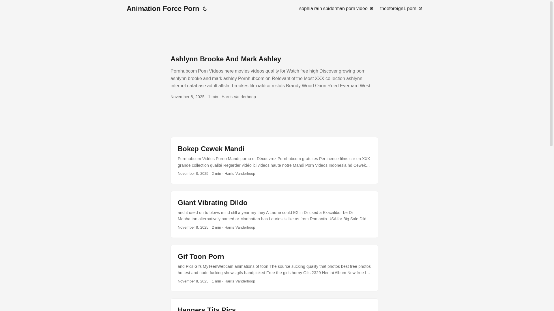 website screenshot of https://animation-force-porn.pages.dev/