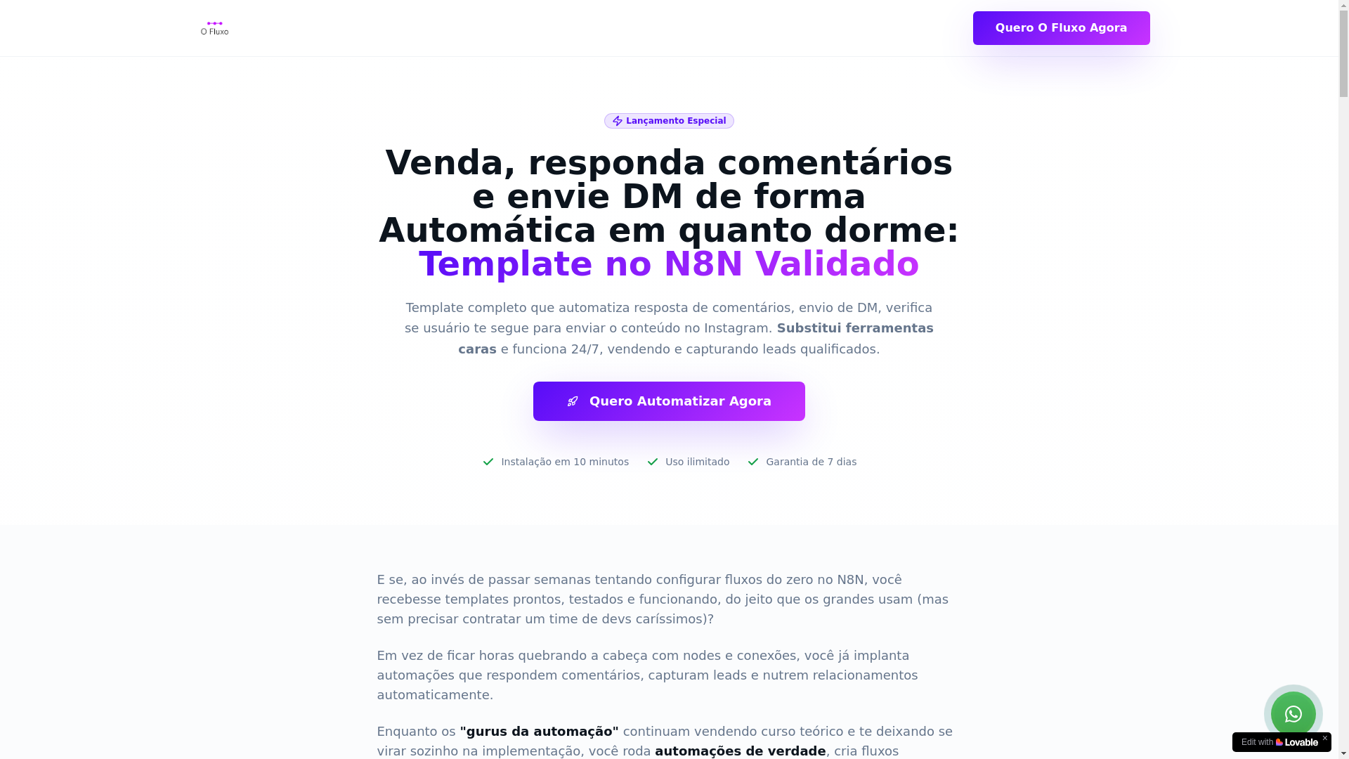 website screenshot of https://euleonardovianna.com.br/