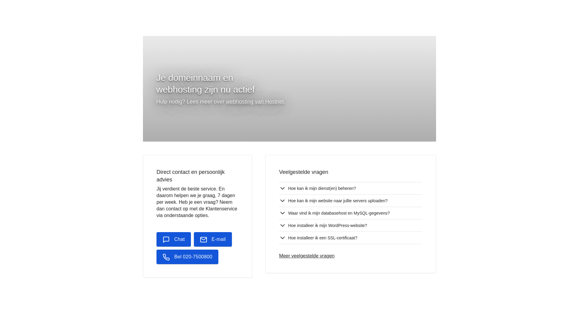 website screenshot of https://netwerkfinancieelgezondmvs.nl/
