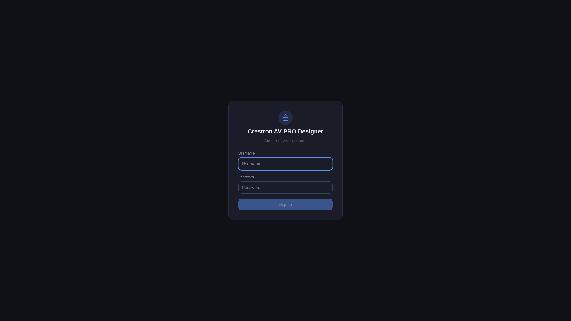 website screenshot of https://avprodesigner.com/