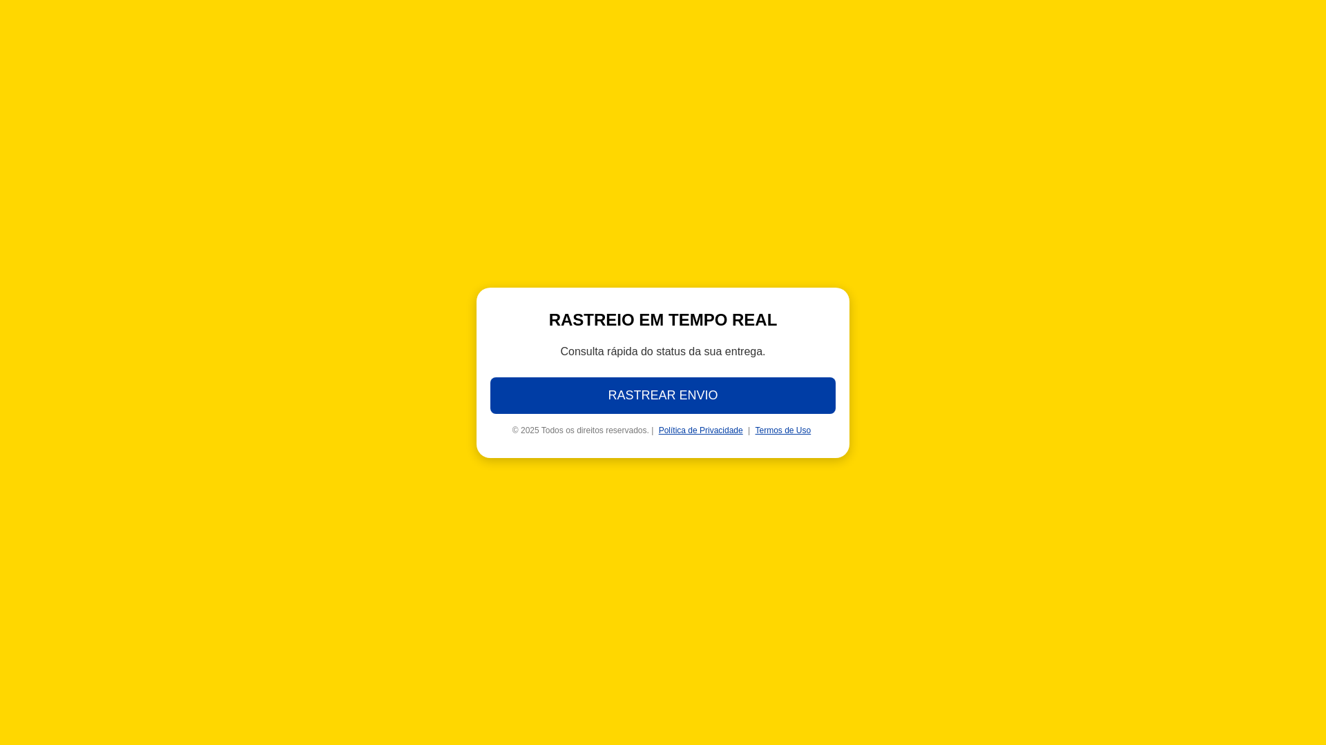 website screenshot of https://deslocamentoregistradoconfirmado.online/