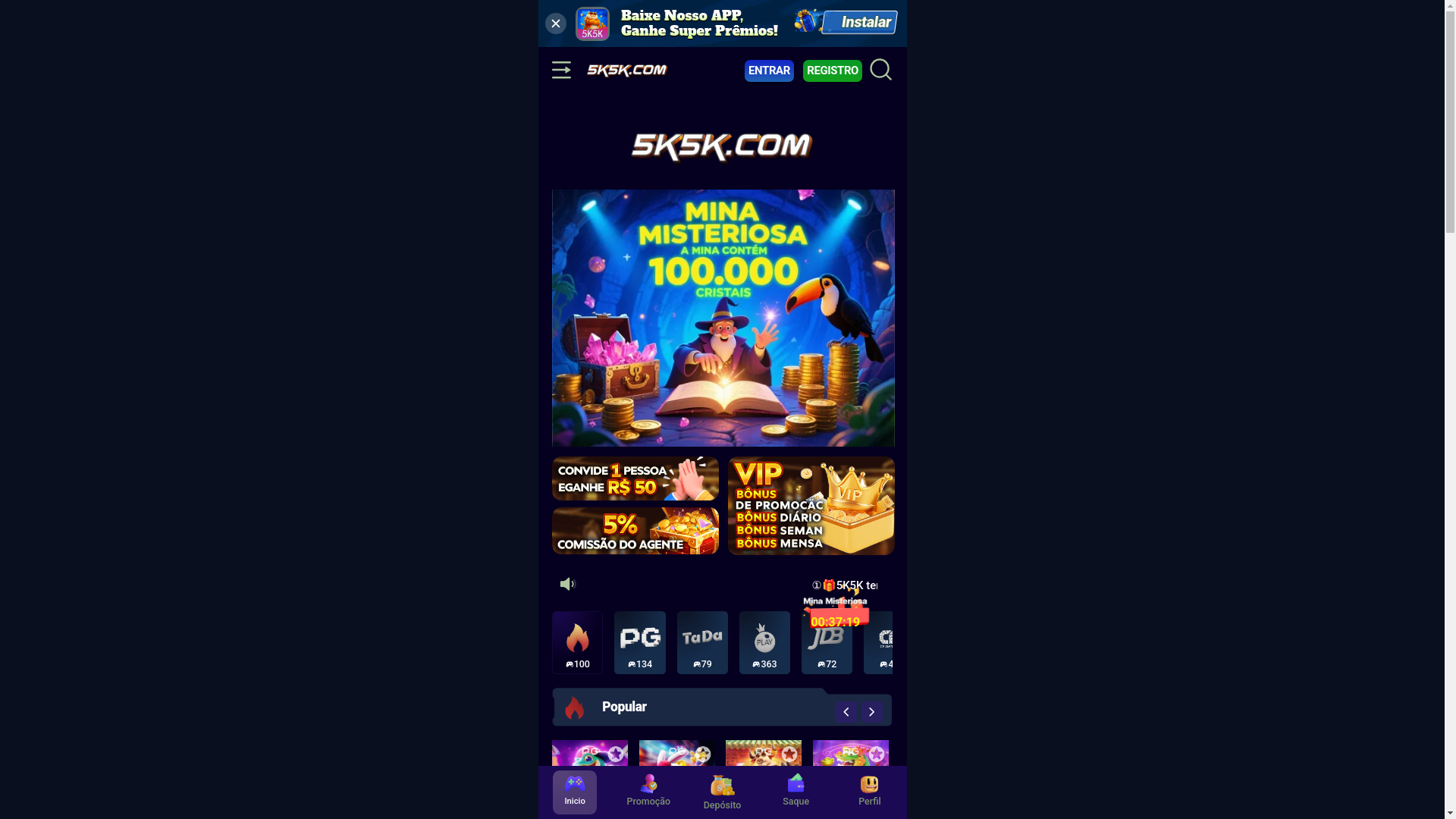 website screenshot of https://5k5kaa.com/