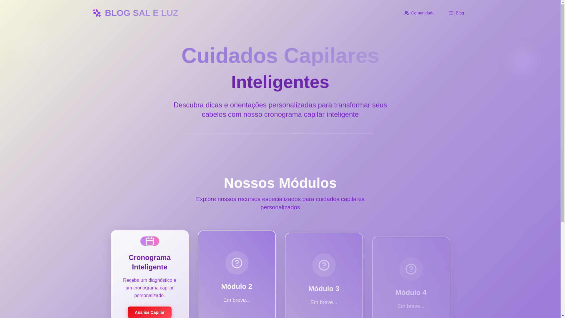 website screenshot of https://anisesaleluz.com/