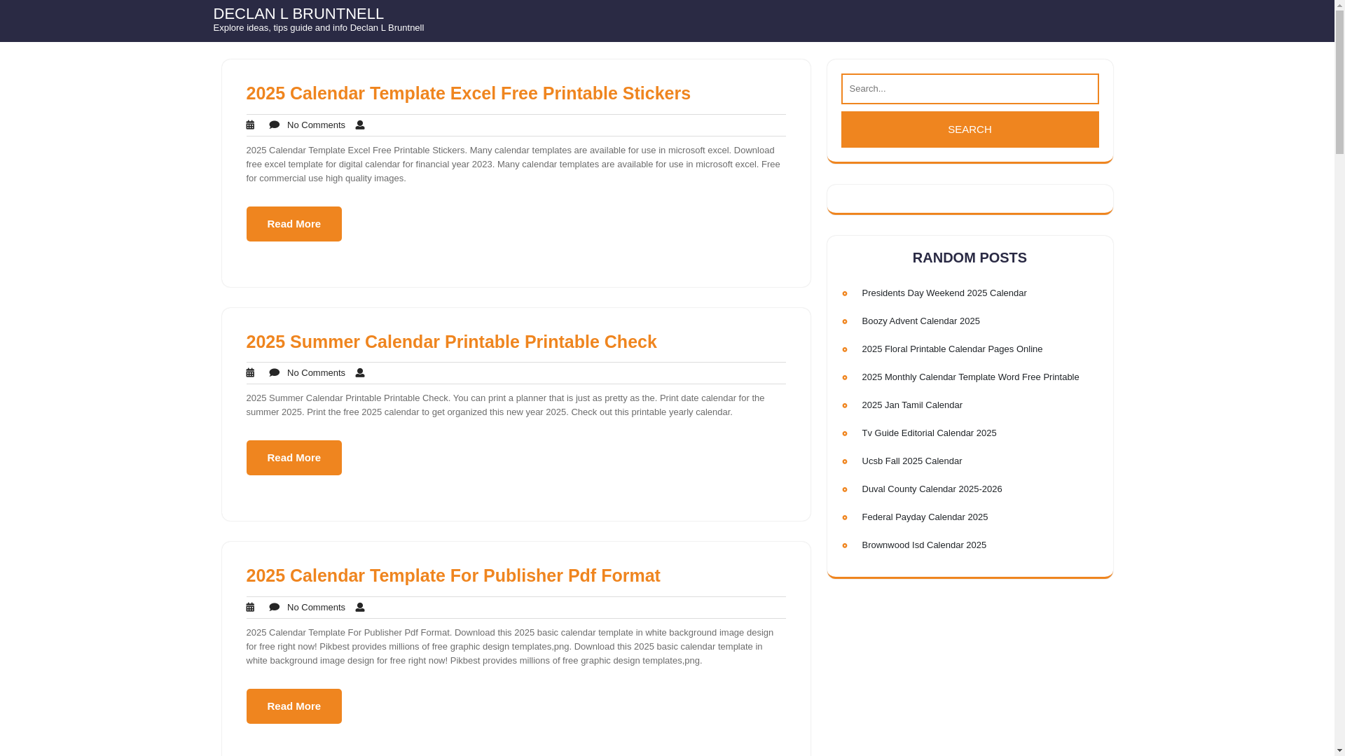 website screenshot of https://declanlbruntnell.pages.dev/