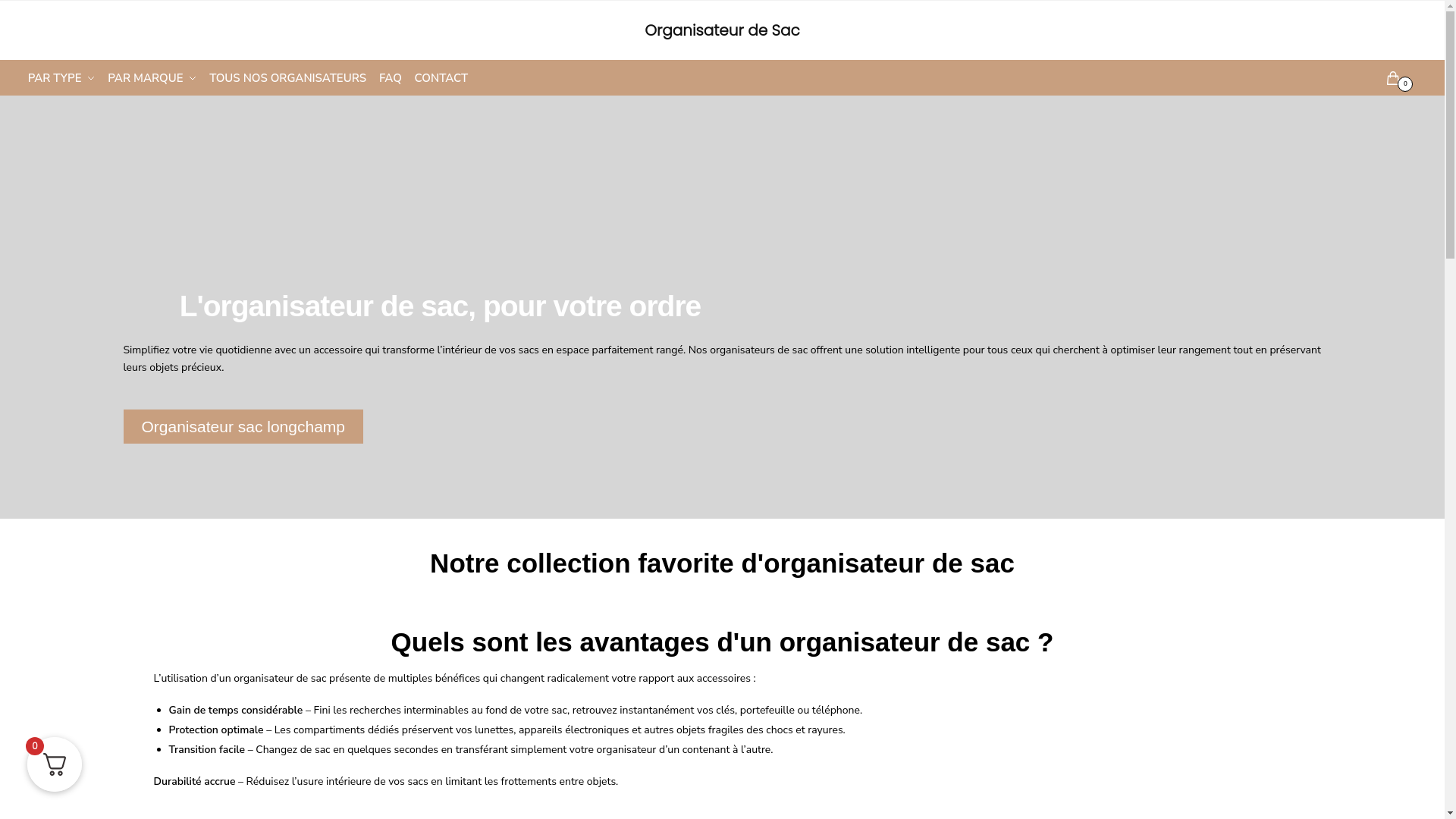 website screenshot of https://projecteur-de-galaxie.fr/