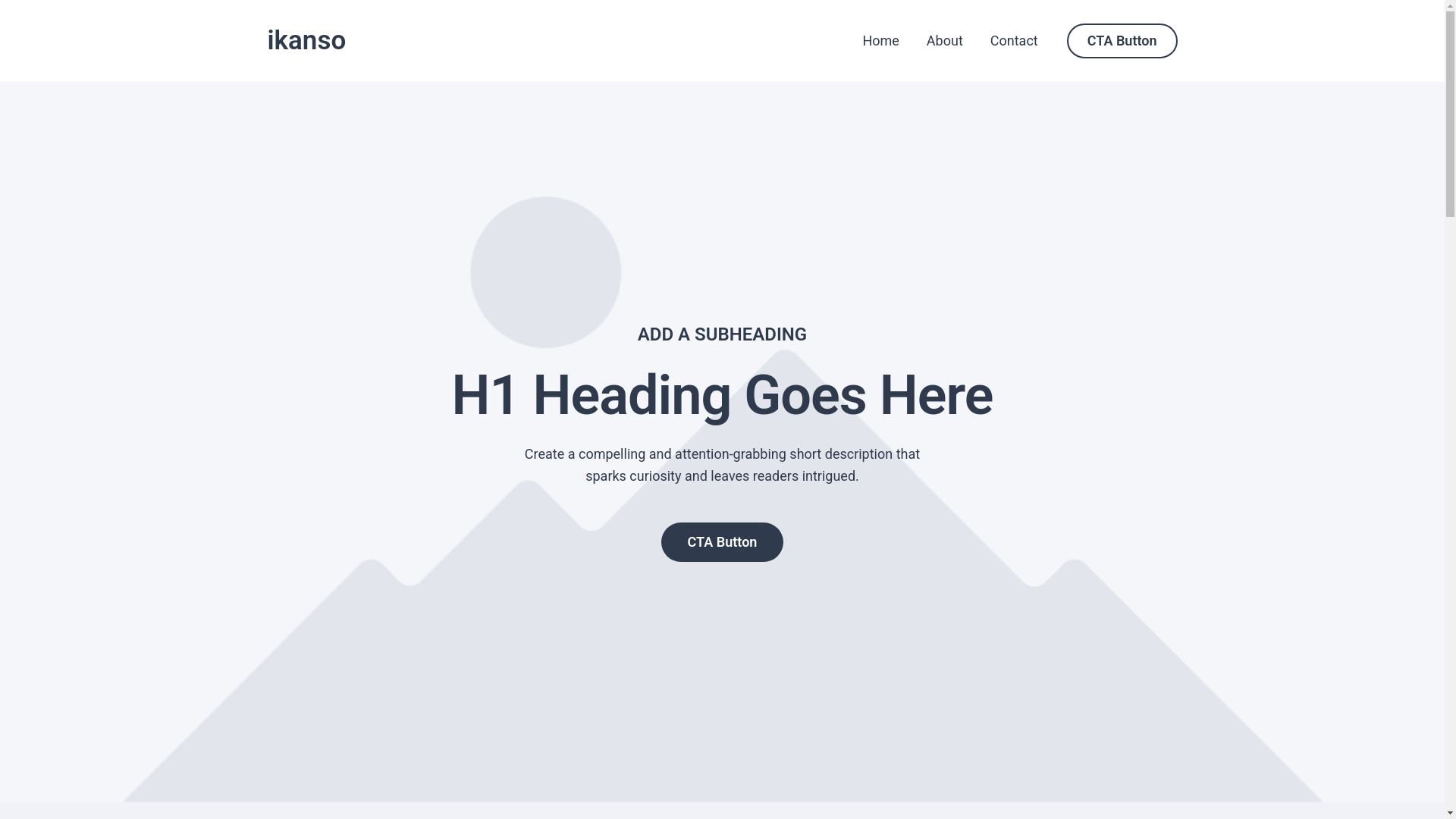 website screenshot of https://ikanso.fr/