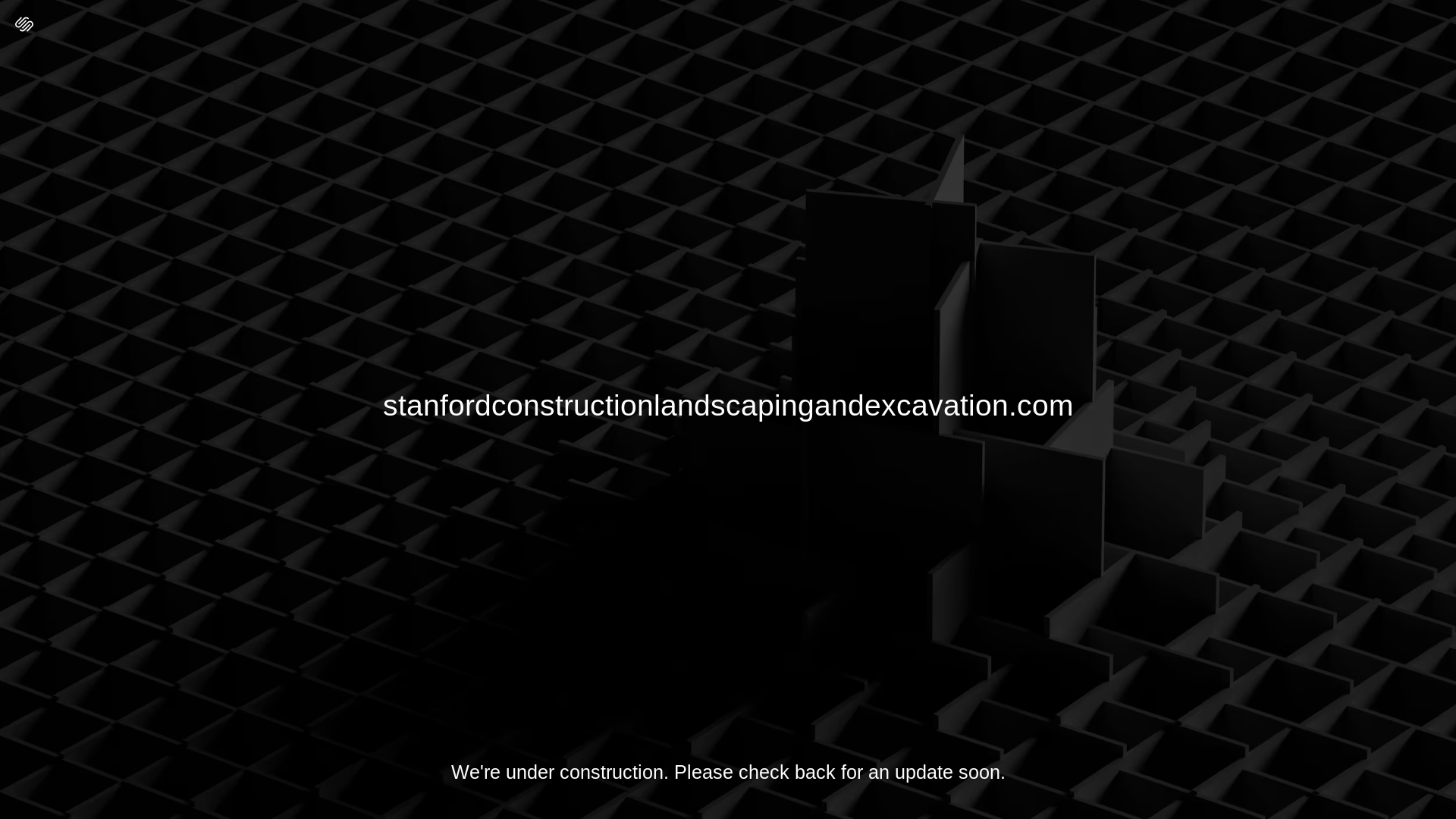 website screenshot of https://stanfordconstructionlandscapingandexcavation.com/