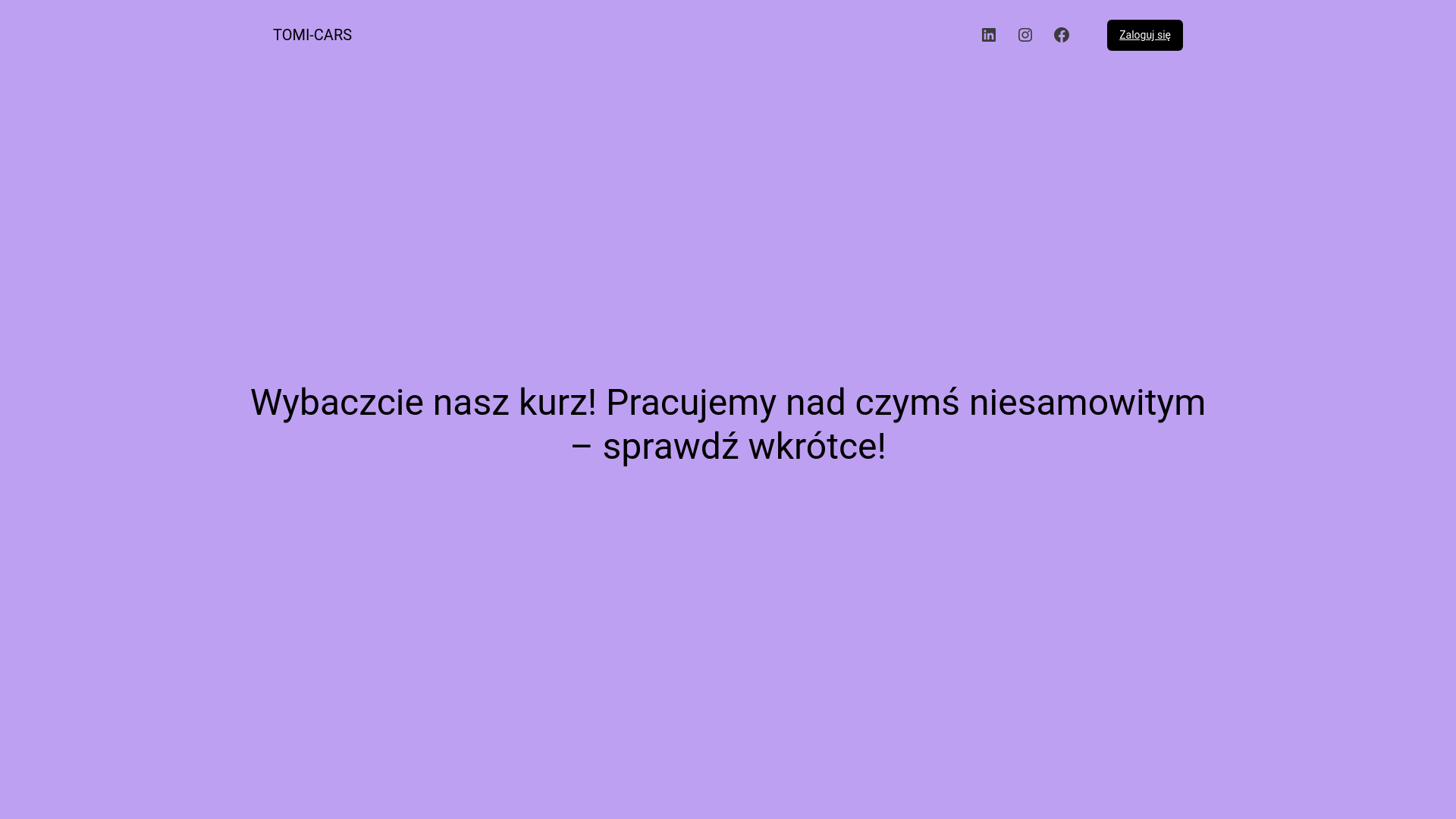 website screenshot of https://wyszukane-uzywane.pl/