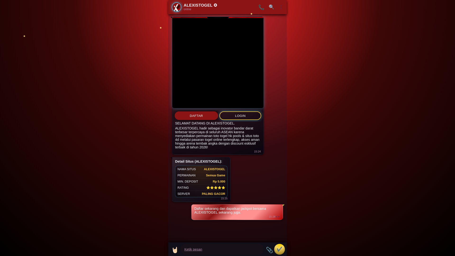 website screenshot of https://bandar-slot-togel-online-pusing.pages.dev/