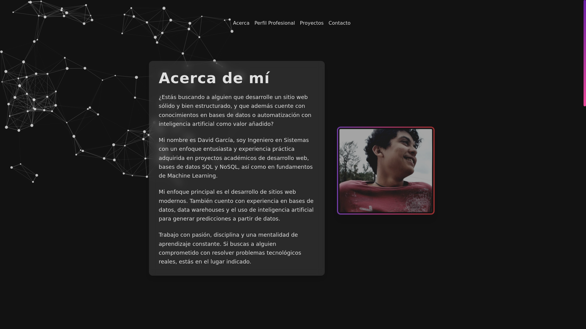 website screenshot of https://davidgarcia-portafolio.pages.dev/