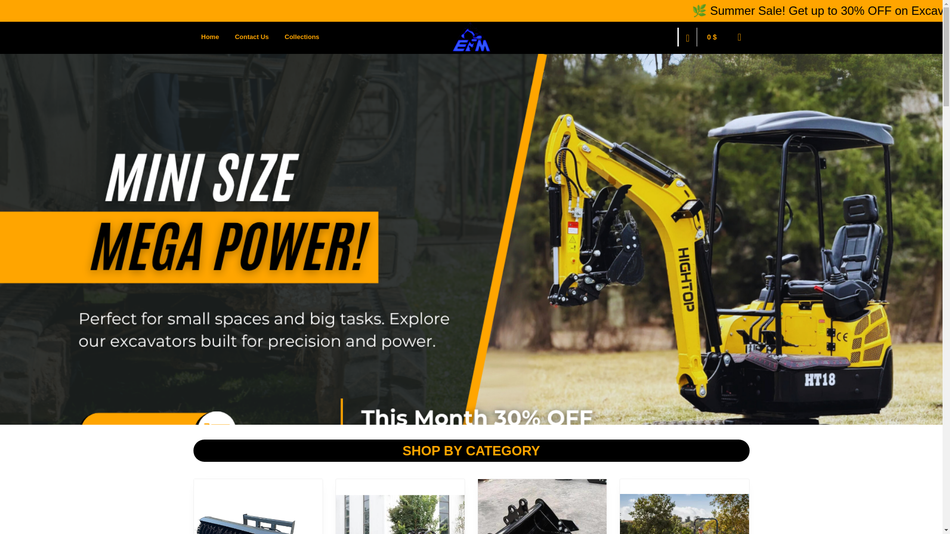 website screenshot of https://engineermachinery.com/