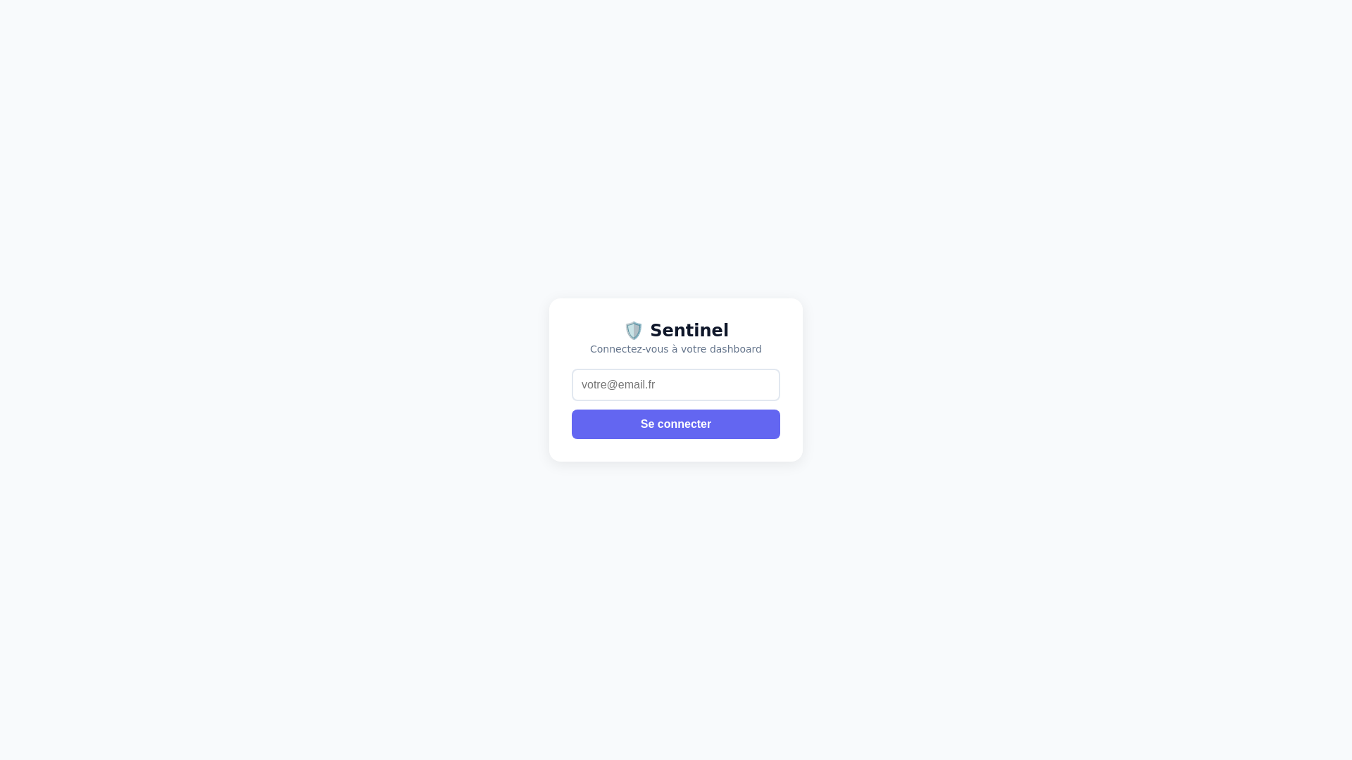 website screenshot of https://sentinel-app-avd.pages.dev/