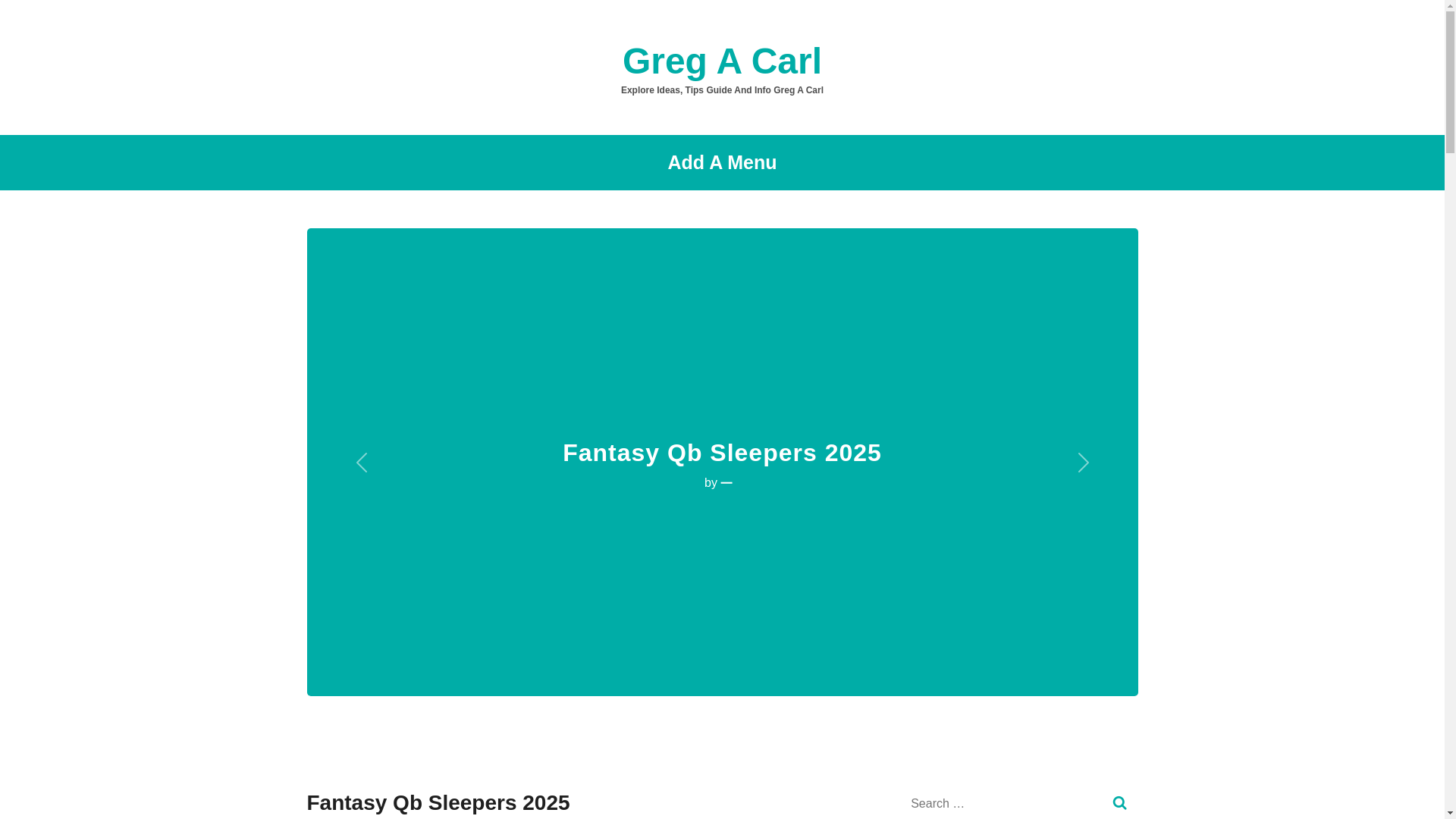 website screenshot of https://gregacarlj.pages.dev/