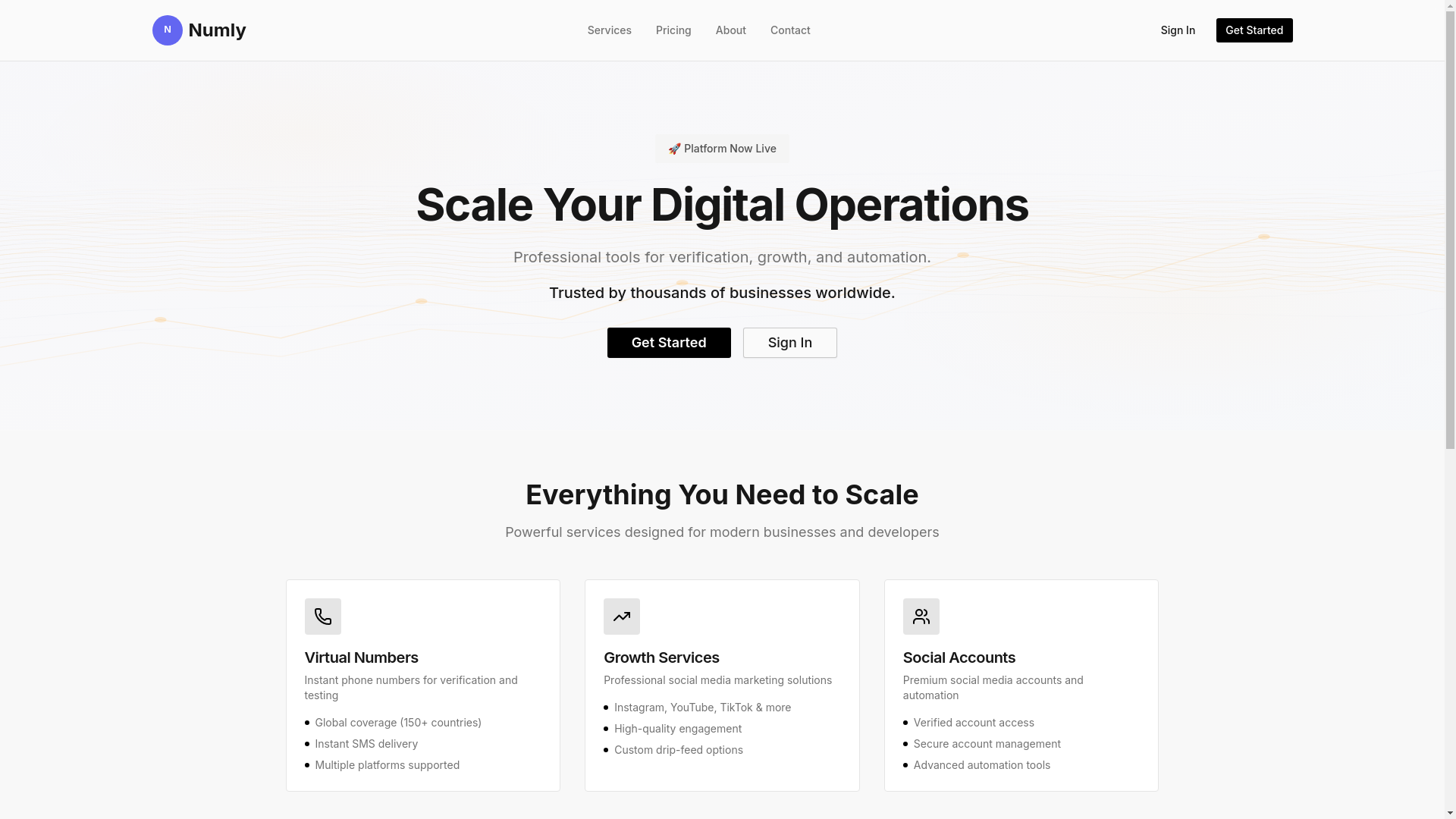 website screenshot of https://silentline.co/