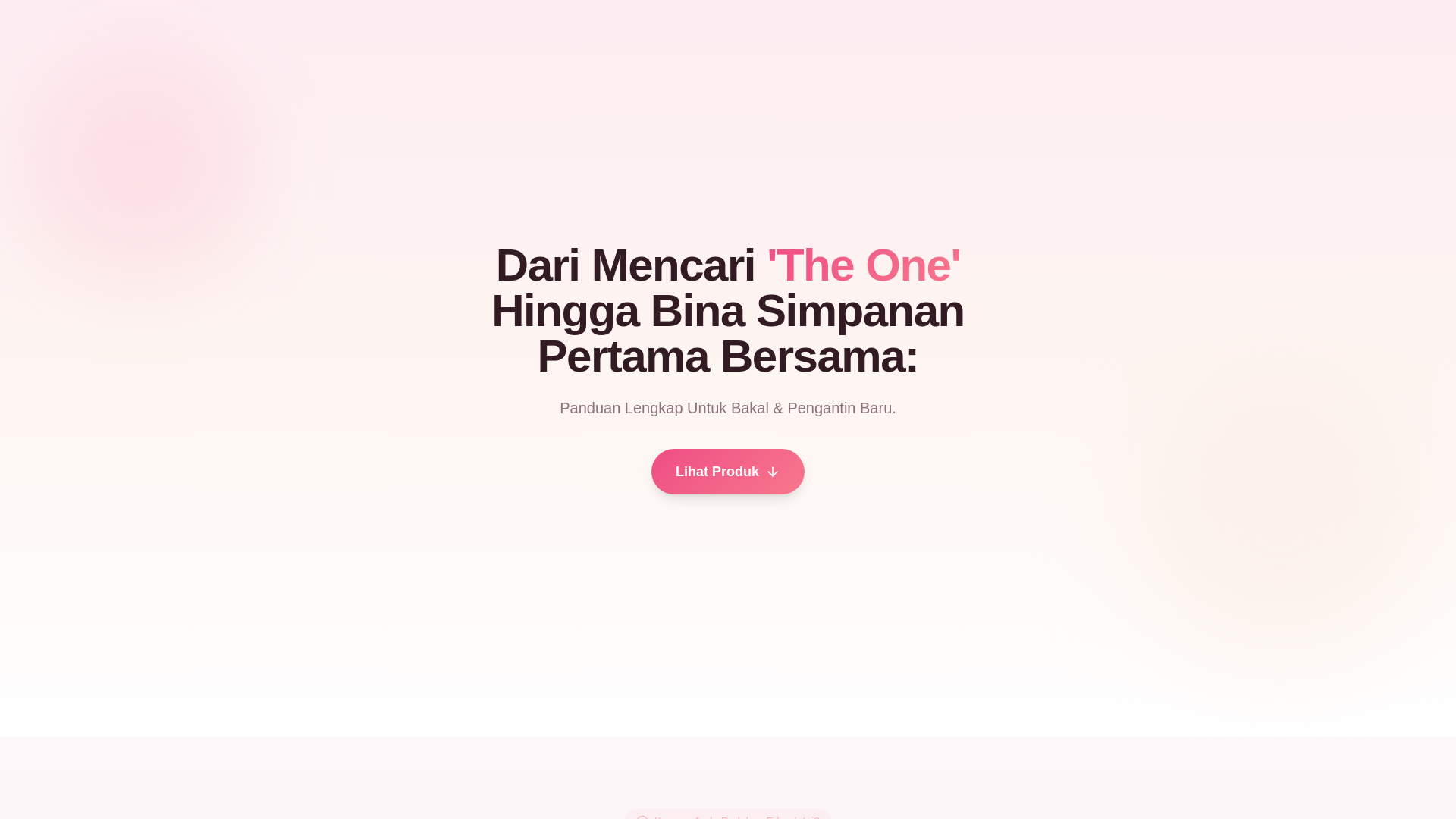 website screenshot of https://taarufan.my/