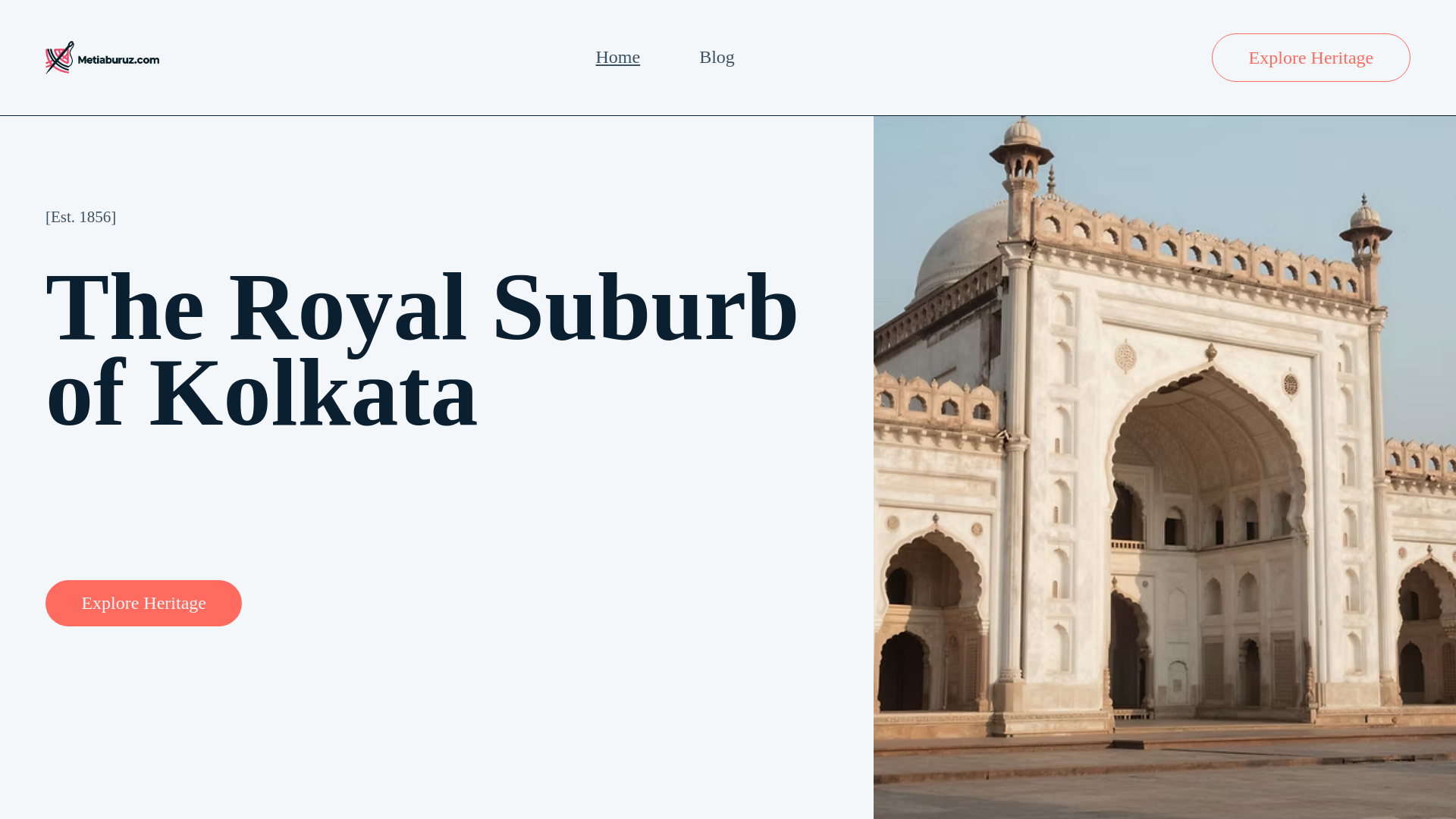 website screenshot of https://metiaburuz.com/