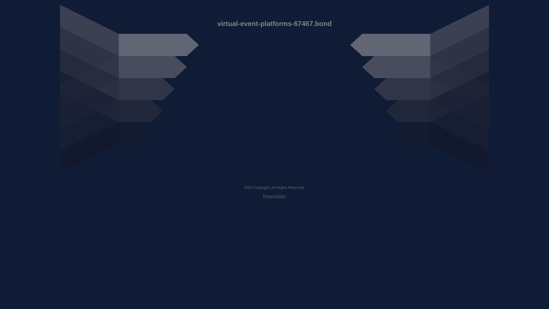 website screenshot of https://virtual-event-platforms-67467.bond/