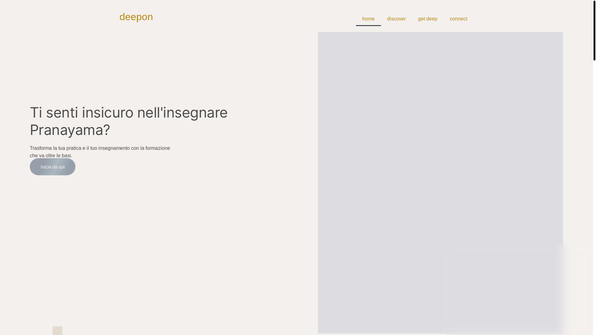 website screenshot of https://saraquintavalle.com/