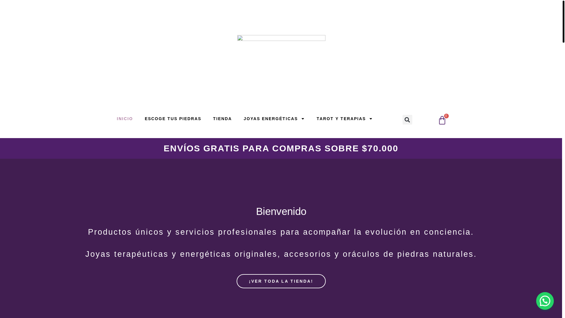 website screenshot of https://magicachile.cl/
