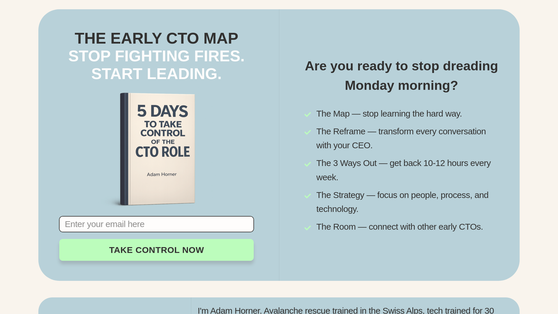 website screenshot of https://earlyctomap.com/