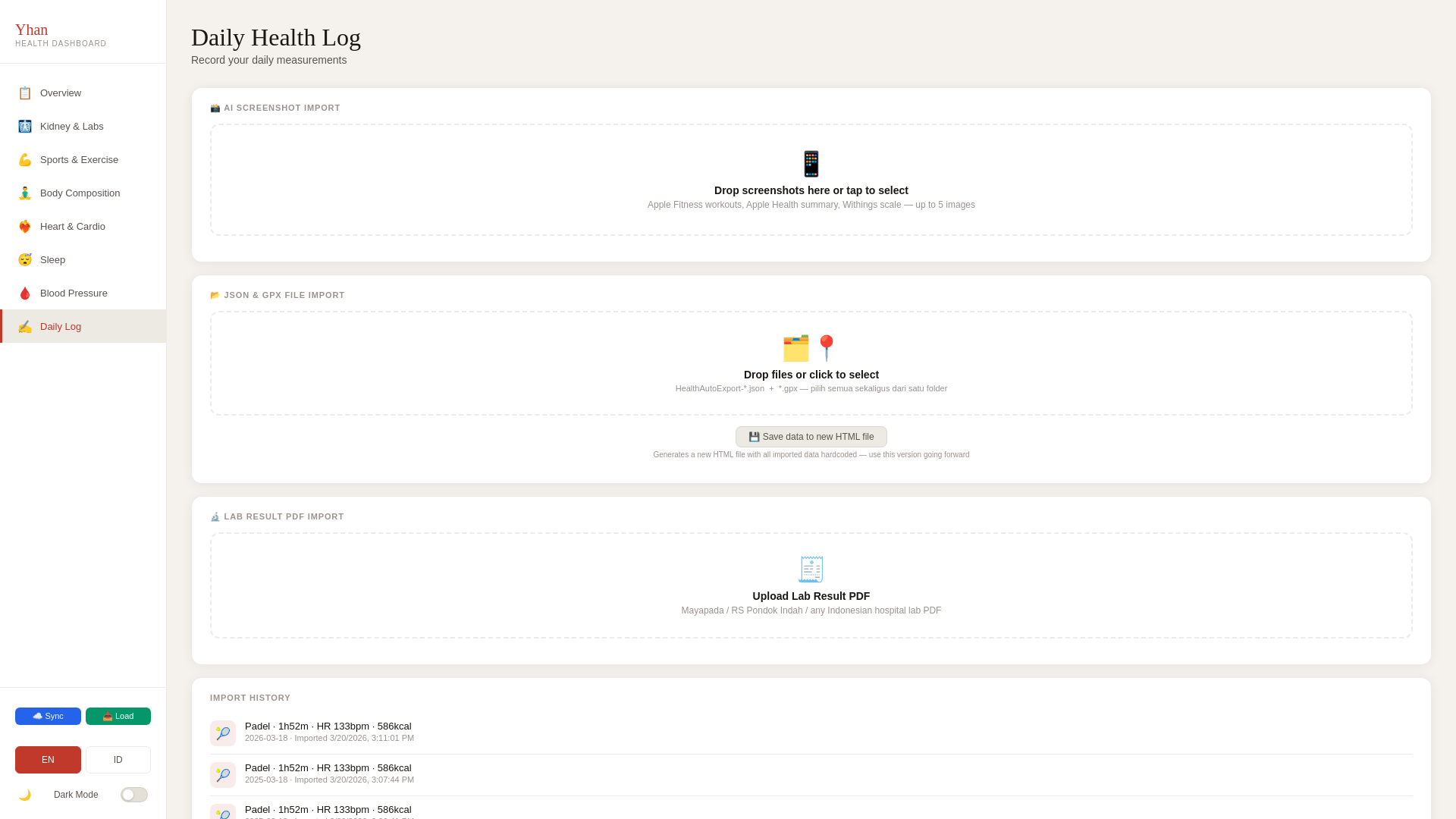 website screenshot of https://health-dashboard-d2x.pages.dev/