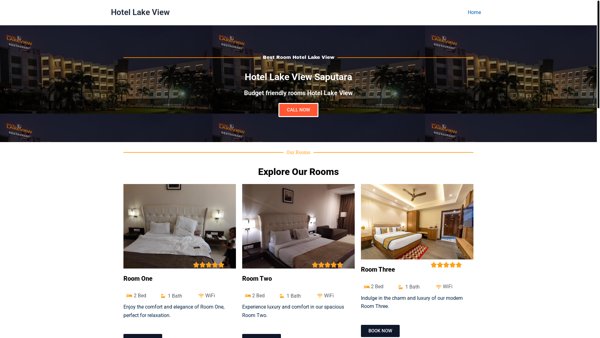 website screenshot of https://saputarahotellakawiew.online/